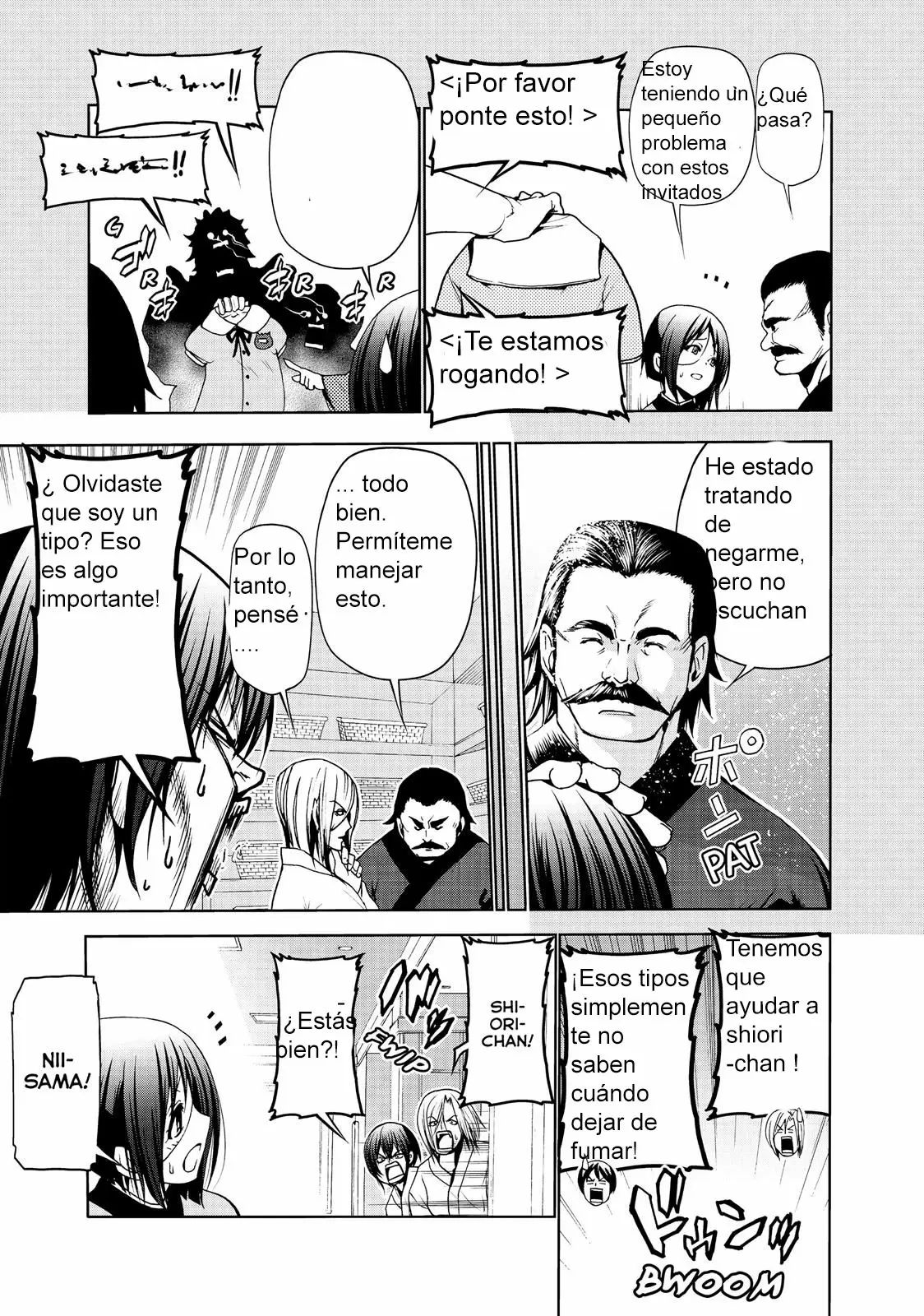 Grand Blue - Capítulo 48 - Página 11 - LectorTMOo