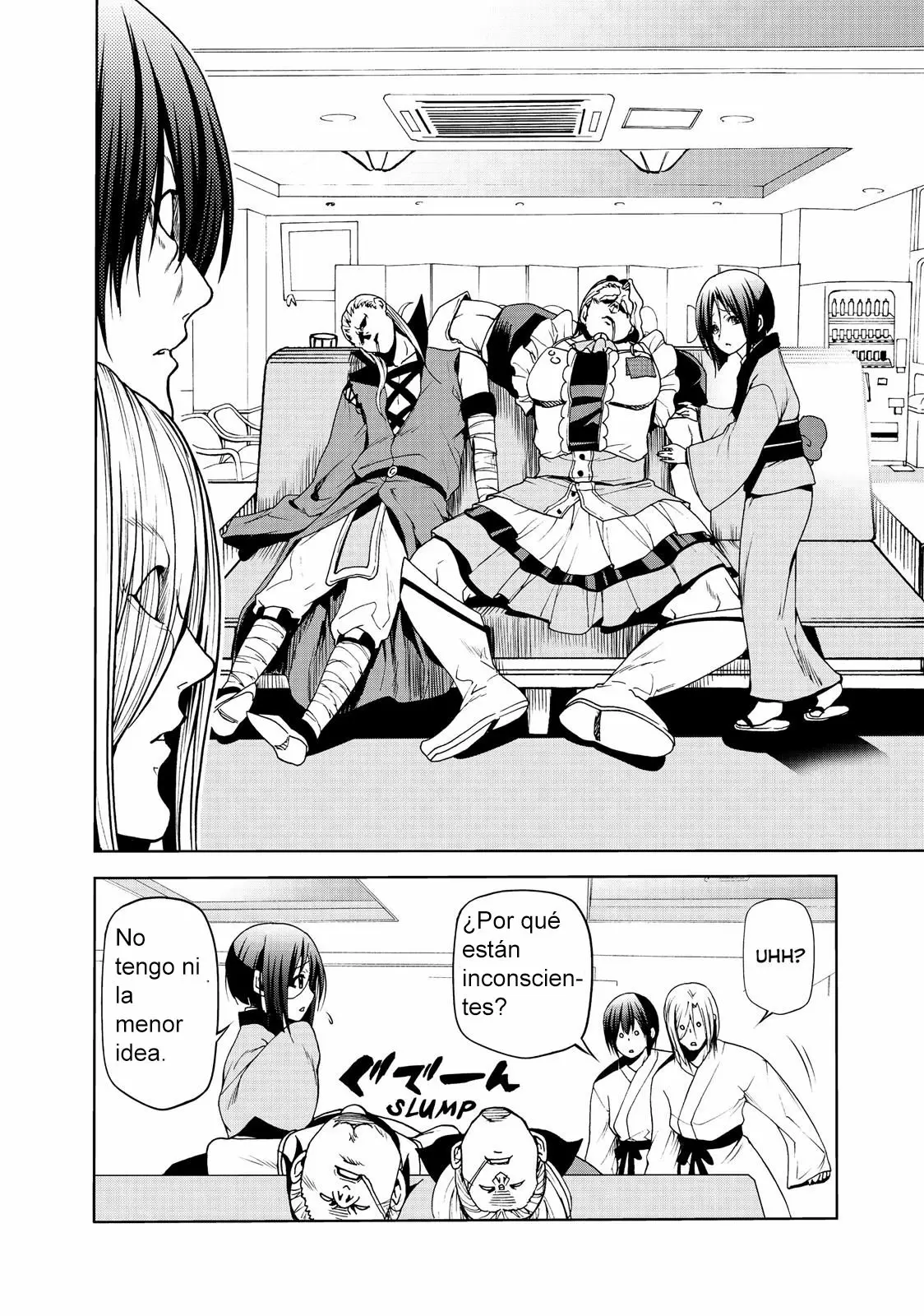 Grand Blue - Capítulo 48 - Página 12 - LectorTMOo