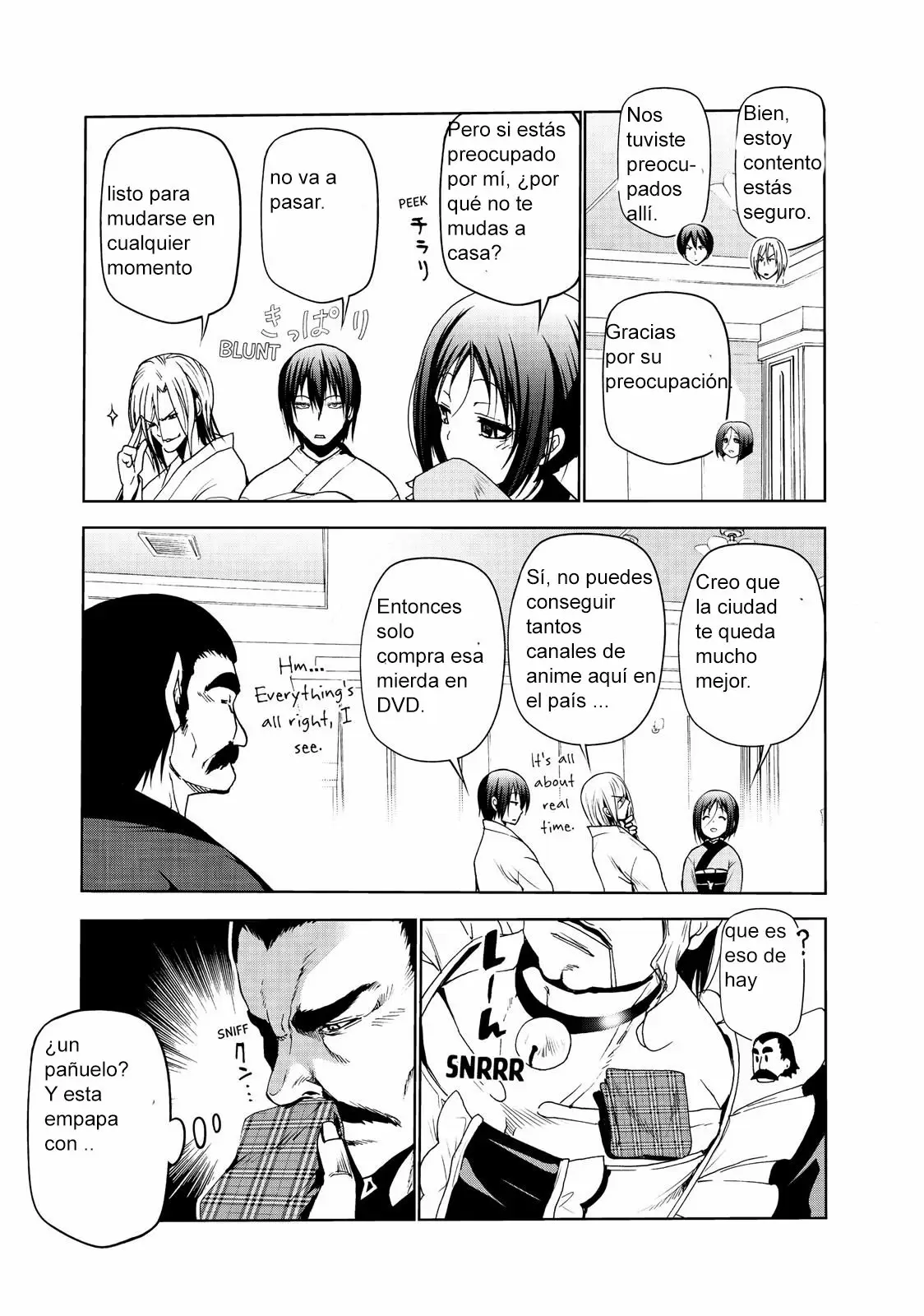 Grand Blue - Capítulo 48 - Página 13 - LectorTMOo