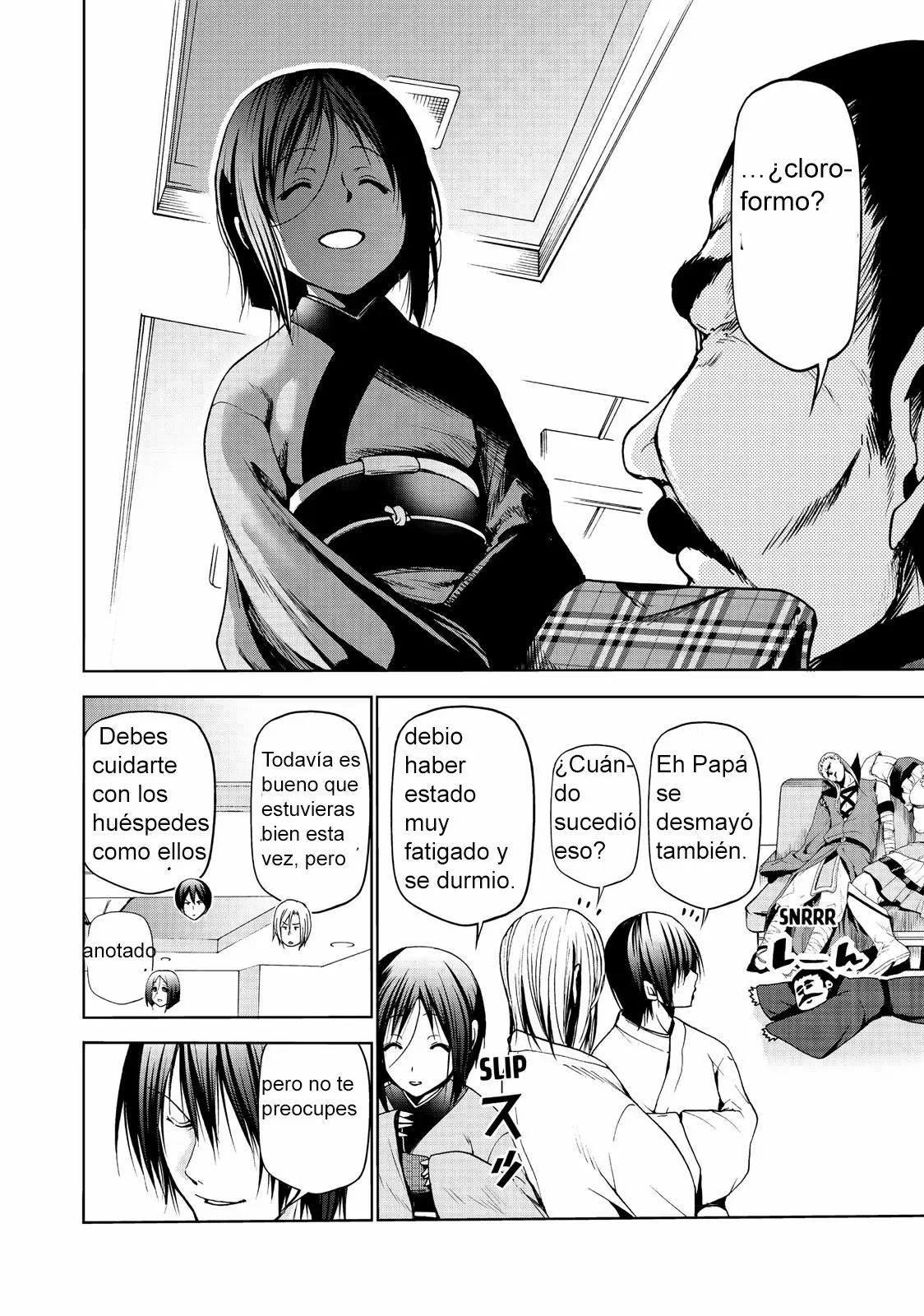 Grand Blue - Capítulo 48 - Página 14 - LectorTMOo