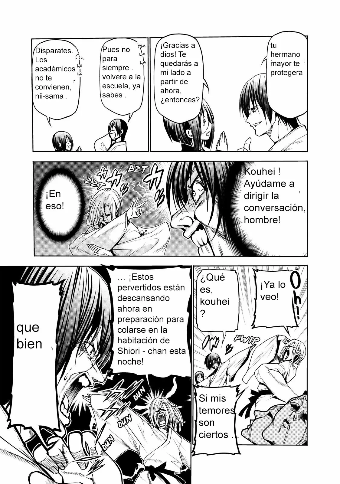 Grand Blue - Capítulo 48 - Página 15 - LectorTMOo