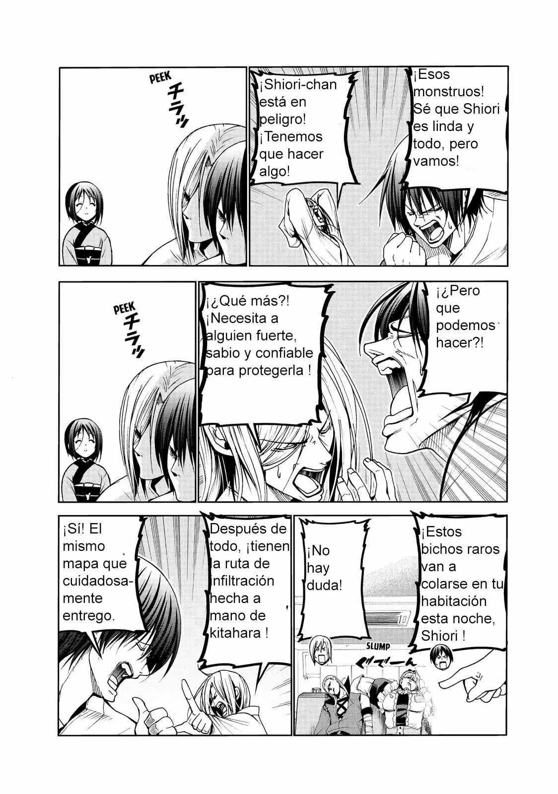 Grand Blue - Capítulo 48 - Página 16 - LectorTMOo