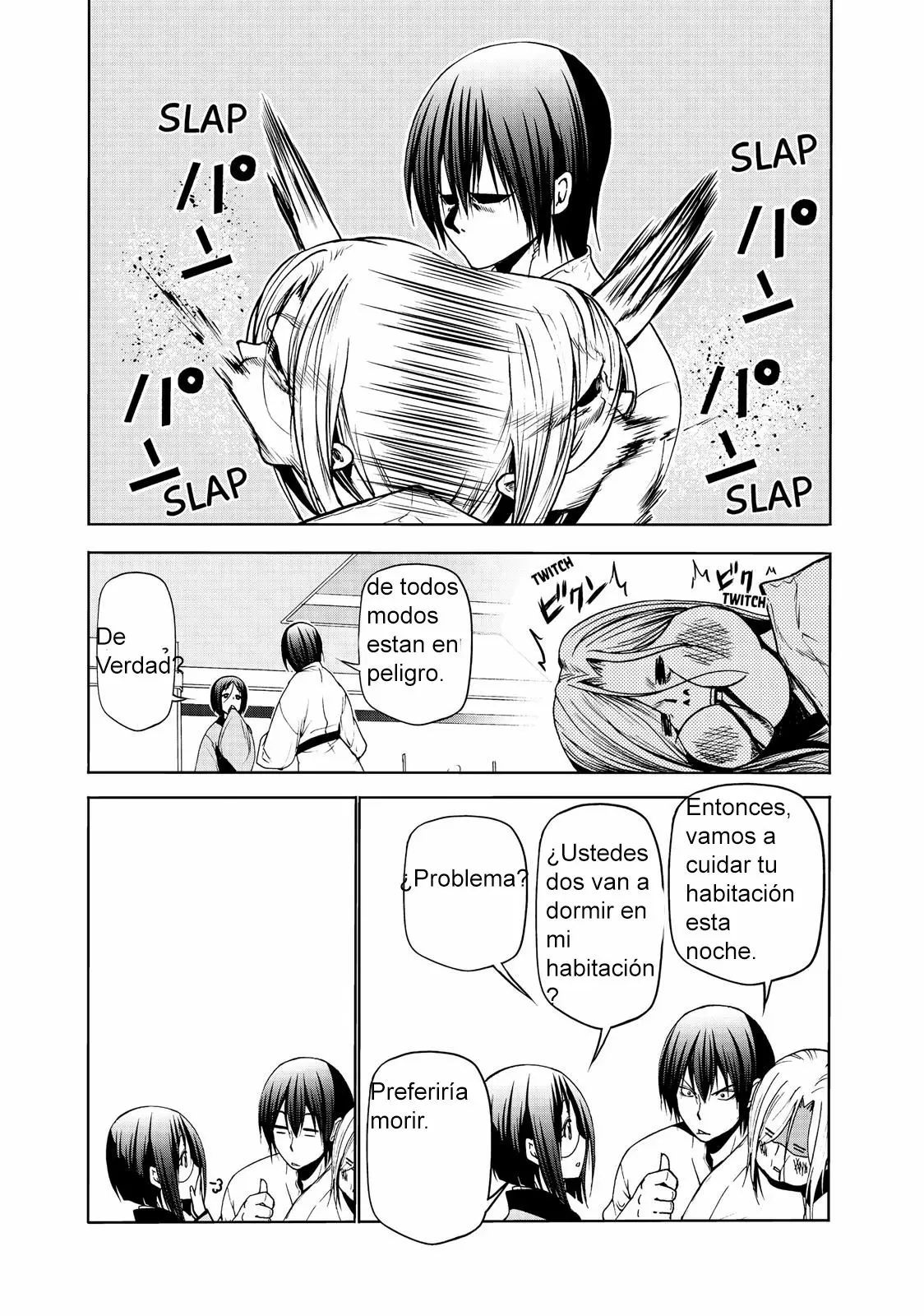 Grand Blue - Capítulo 48 - Página 17 - LectorTMOo