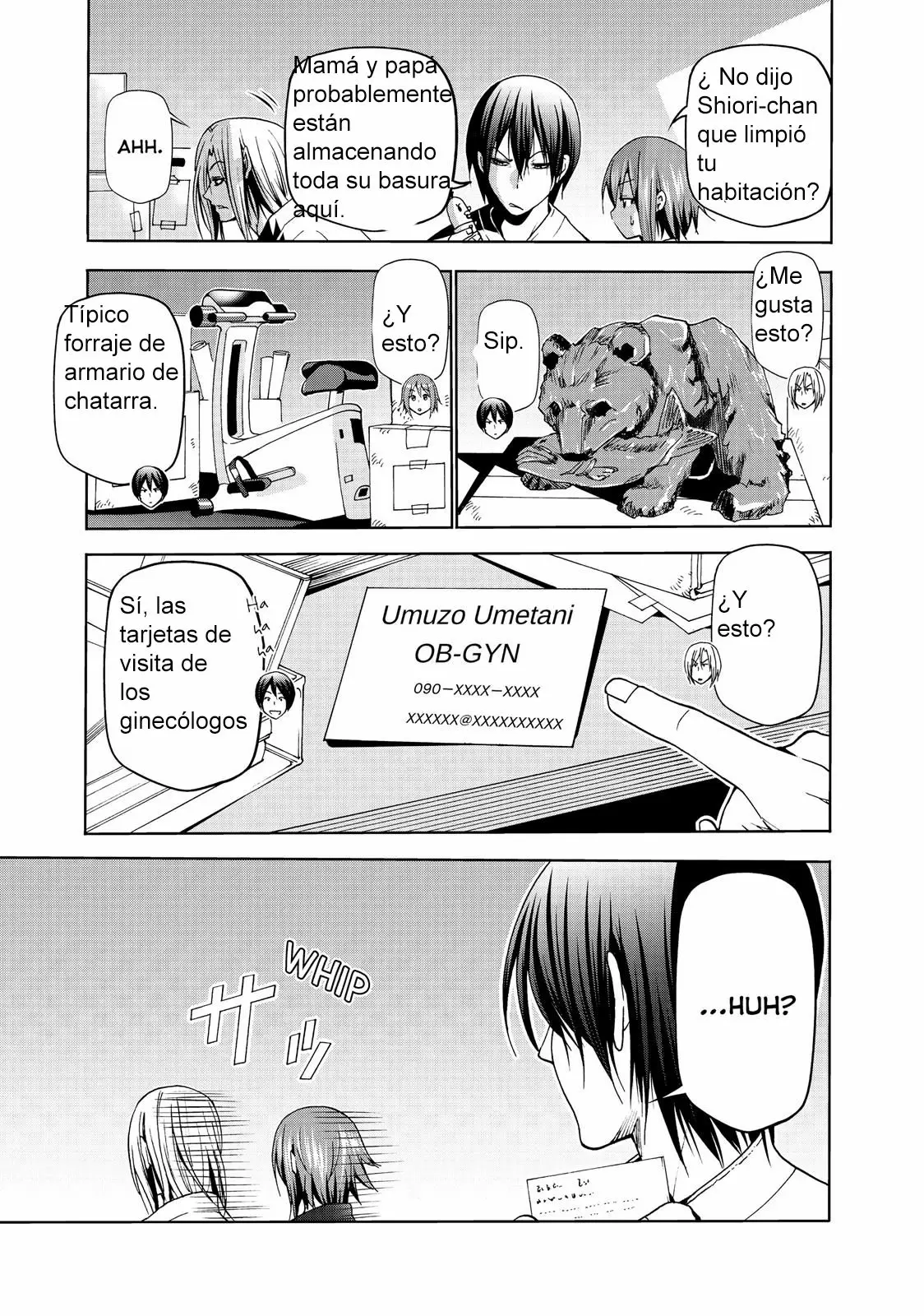 Grand Blue - Capítulo 48 - Página 19 - LectorTMOo