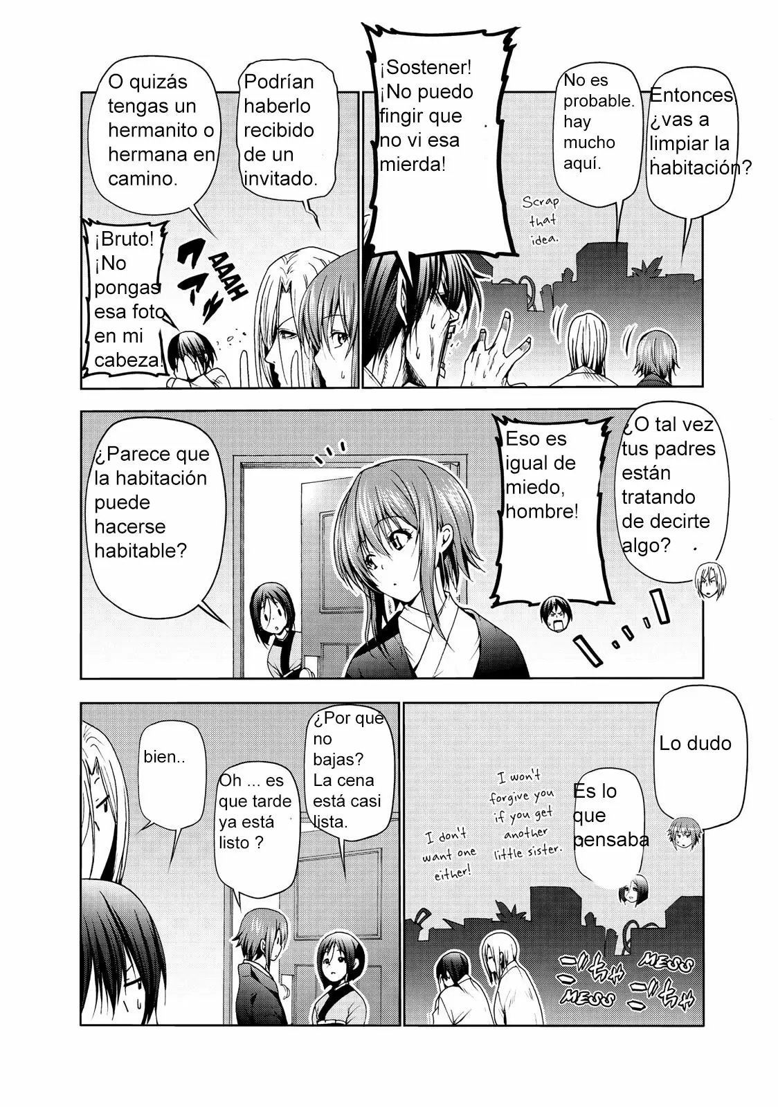 Grand Blue - Capítulo 48 - Página 20 - LectorTMOo