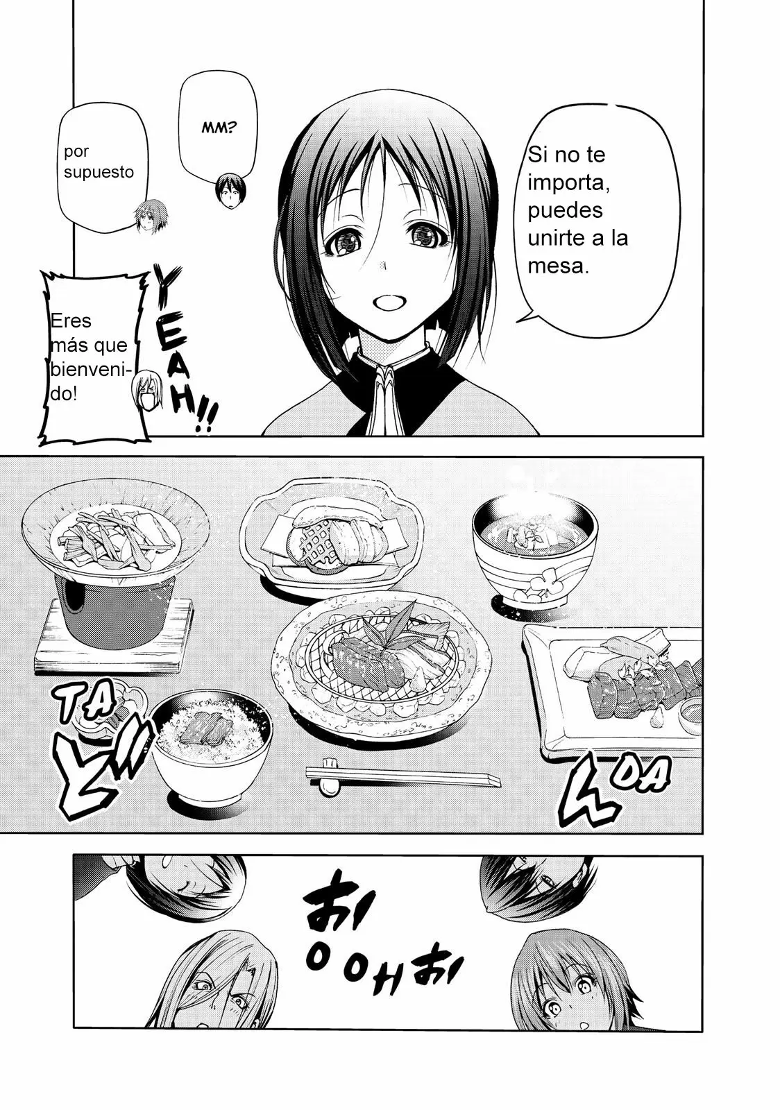 Grand Blue - Capítulo 48 - Página 21 - LectorTMOo