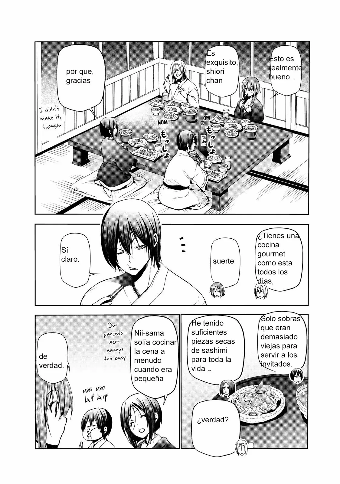 Grand Blue - Capítulo 48 - Página 22 - LectorTMOo