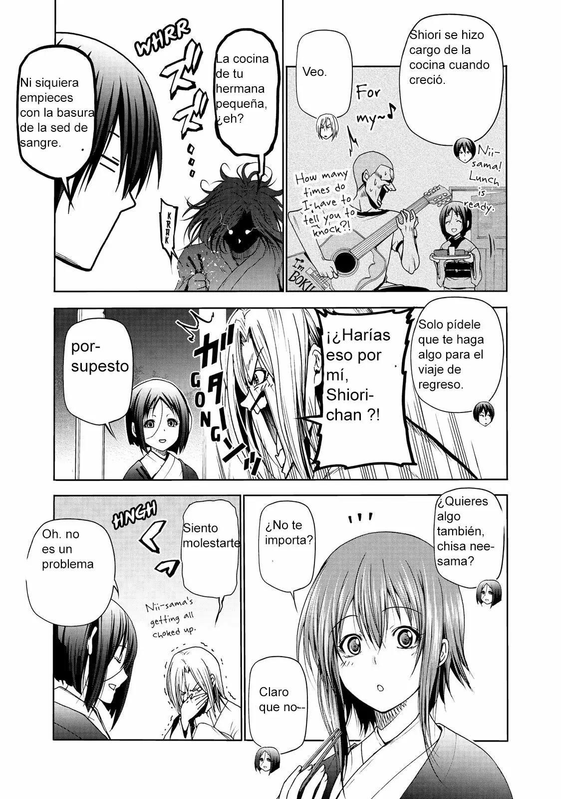 Grand Blue - Capítulo 48 - Página 23 - LectorTMOo