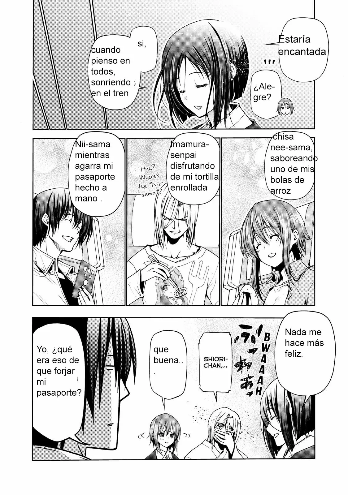 Grand Blue - Capítulo 48 - Página 24 - LectorTMOo