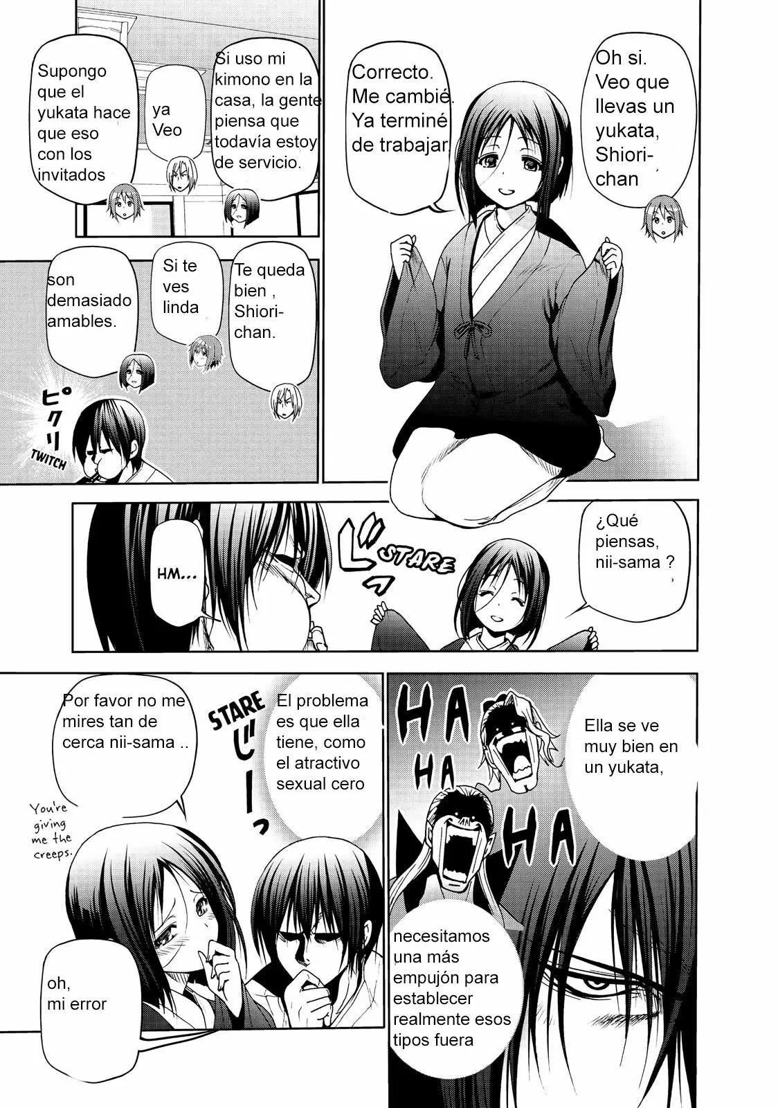 Grand Blue - Capítulo 48 - Página 25 - LectorTMOo