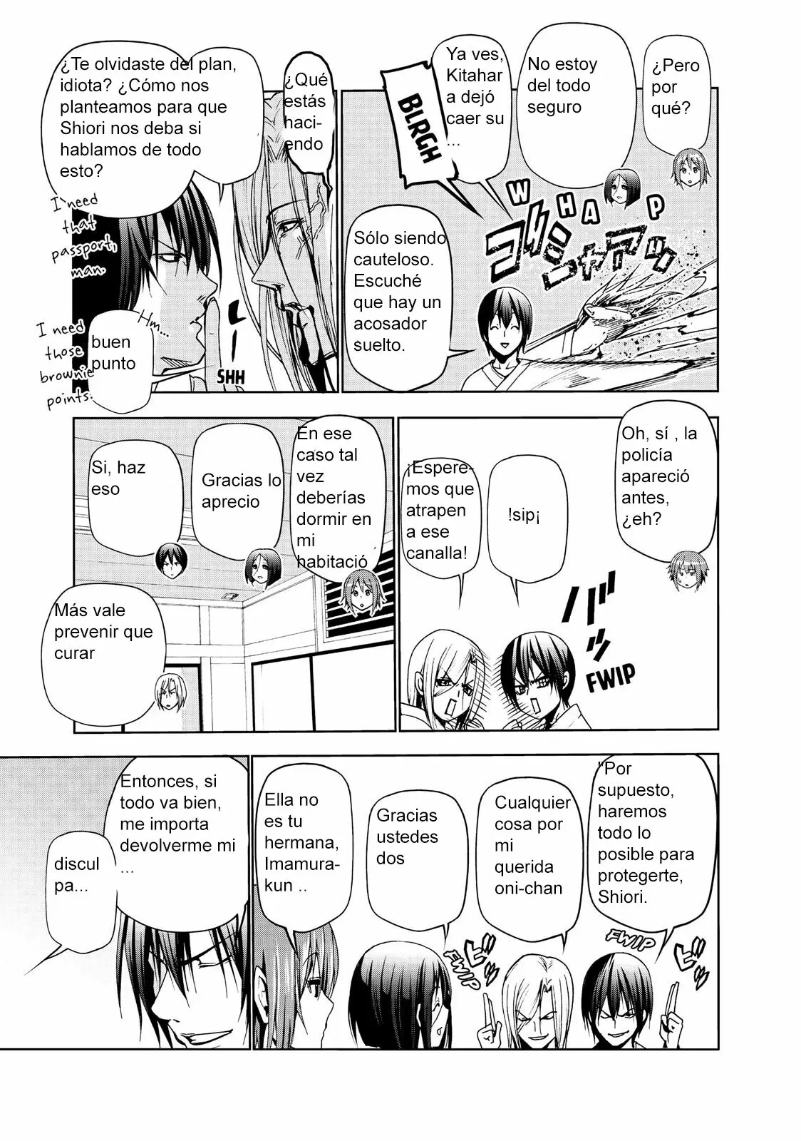 Grand Blue - Capítulo 48 - Página 27 - LectorTMOo