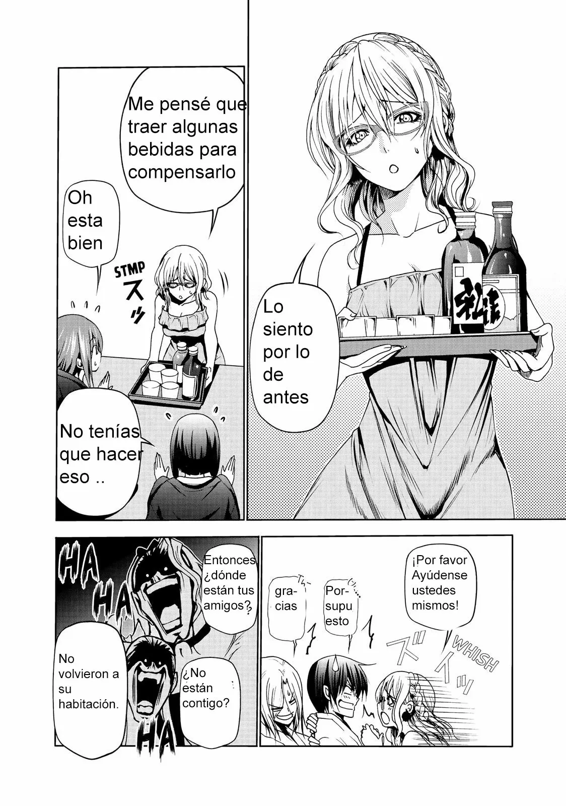 Grand Blue - Capítulo 48 - Página 28 - LectorTMOo