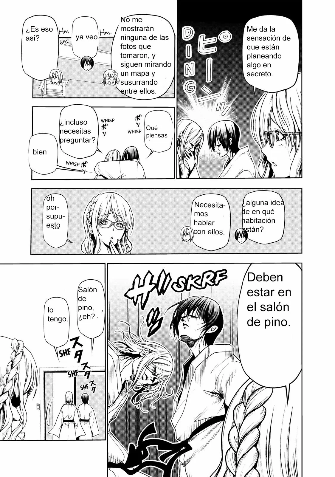 Grand Blue - Capítulo 48 - Página 29 - LectorTMOo