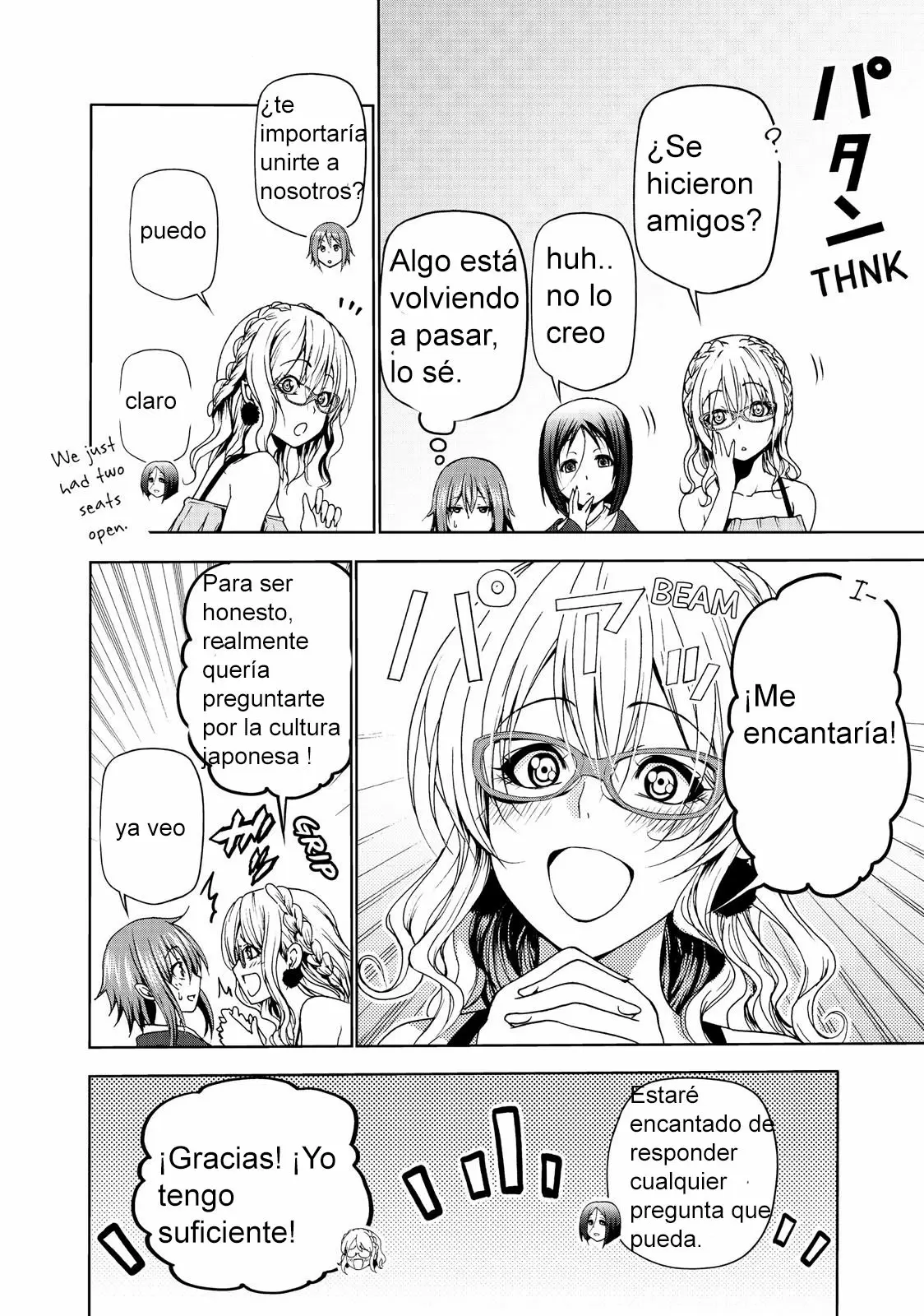 Grand Blue - Capítulo 48 - Página 30 - LectorTMOo