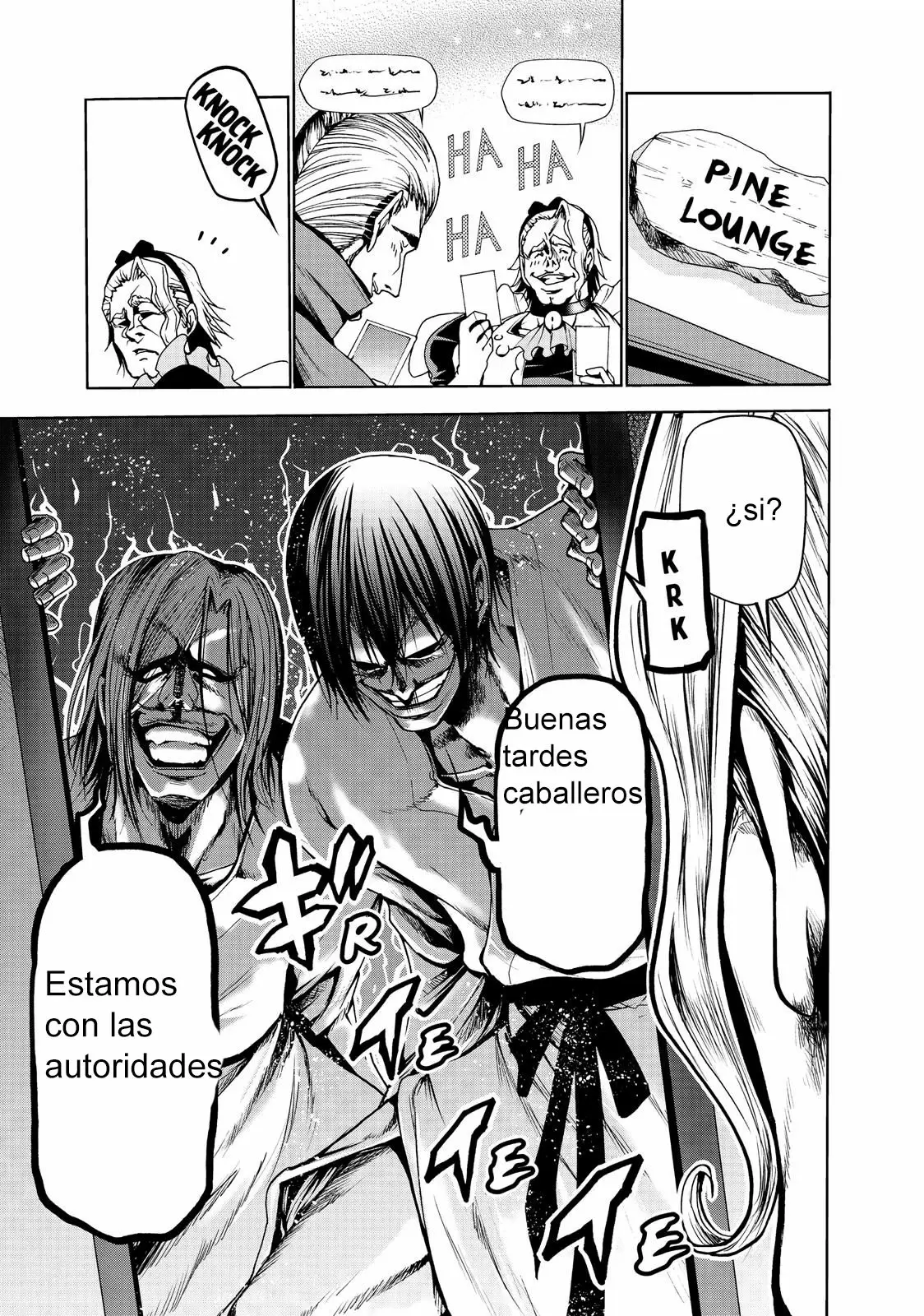 Grand Blue - Capítulo 48 - Página 31 - LectorTMOo