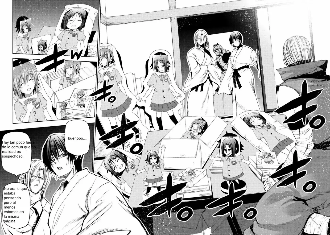 Grand Blue - Capítulo 48 - Página 32 - LectorTMOo