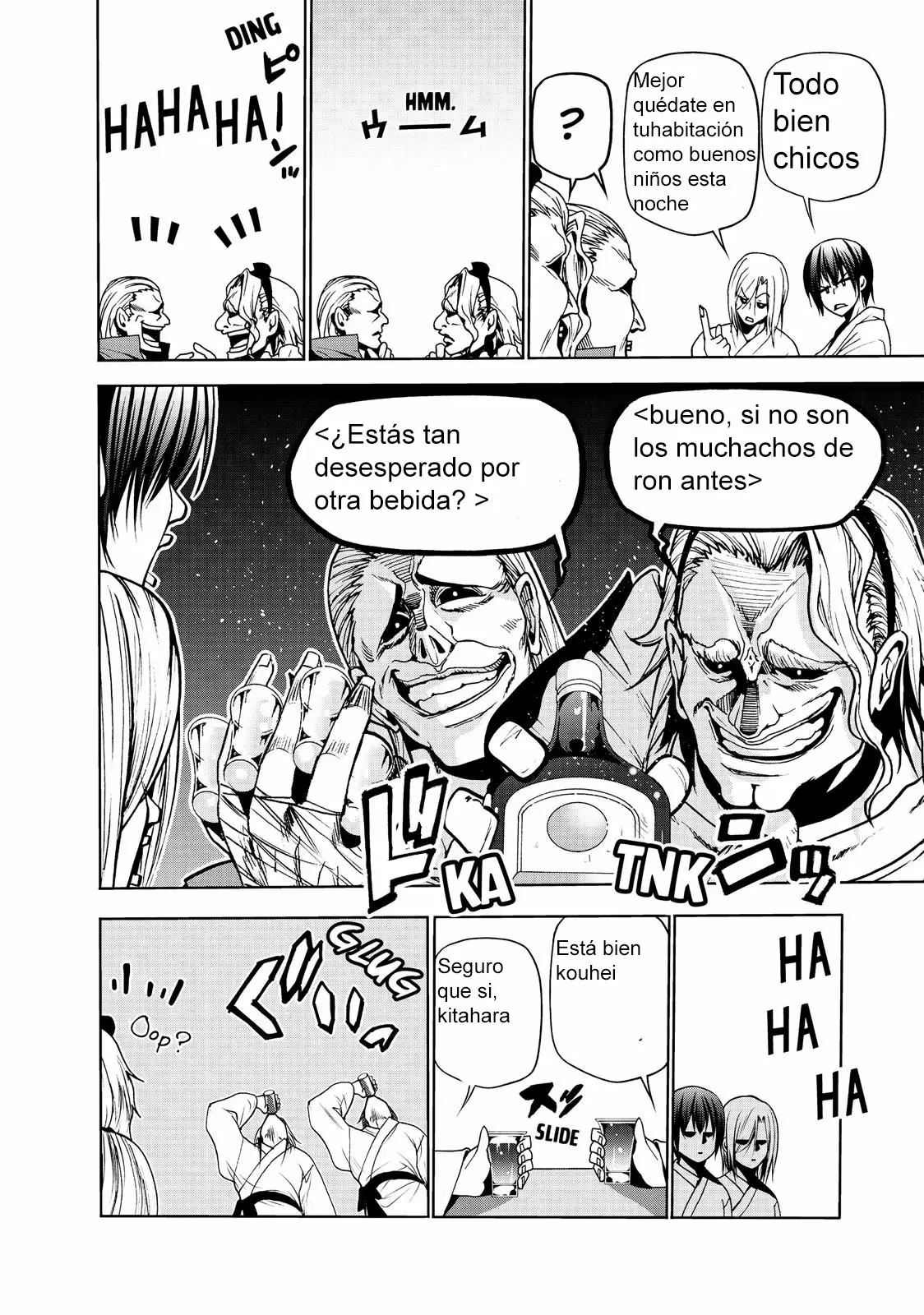Grand Blue - Capítulo 48 - Página 33 - LectorTMOo