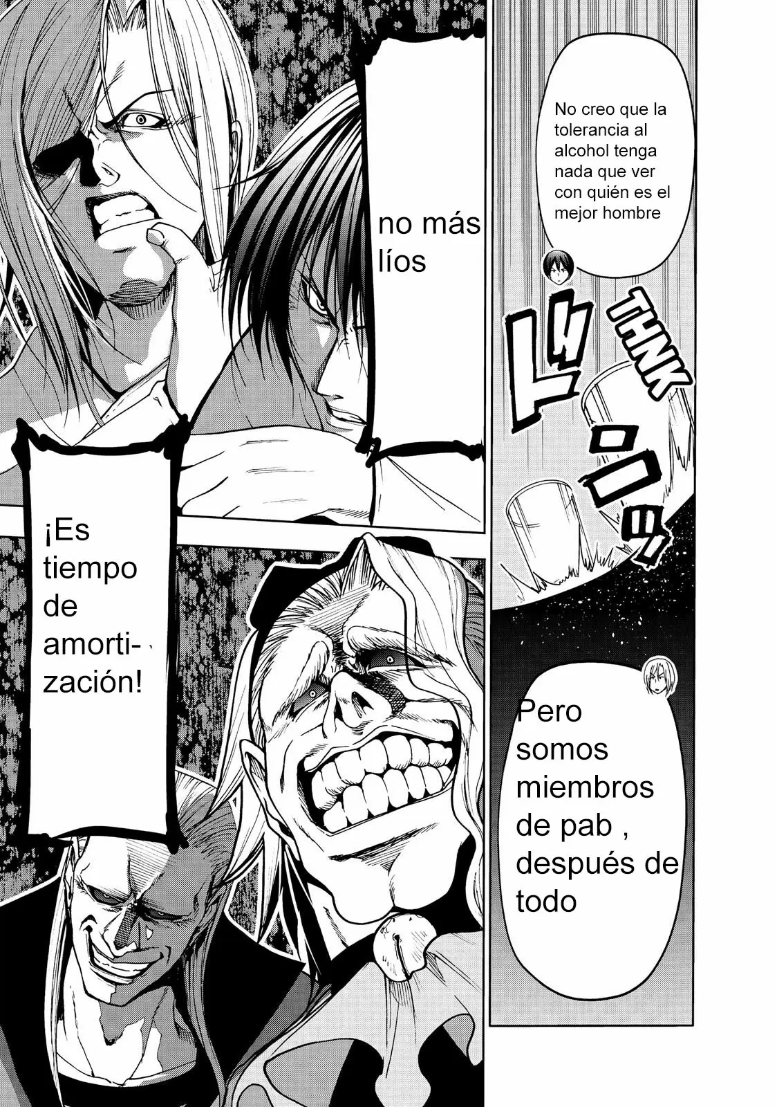 Grand Blue - Capítulo 48 - Página 34 - LectorTMOo