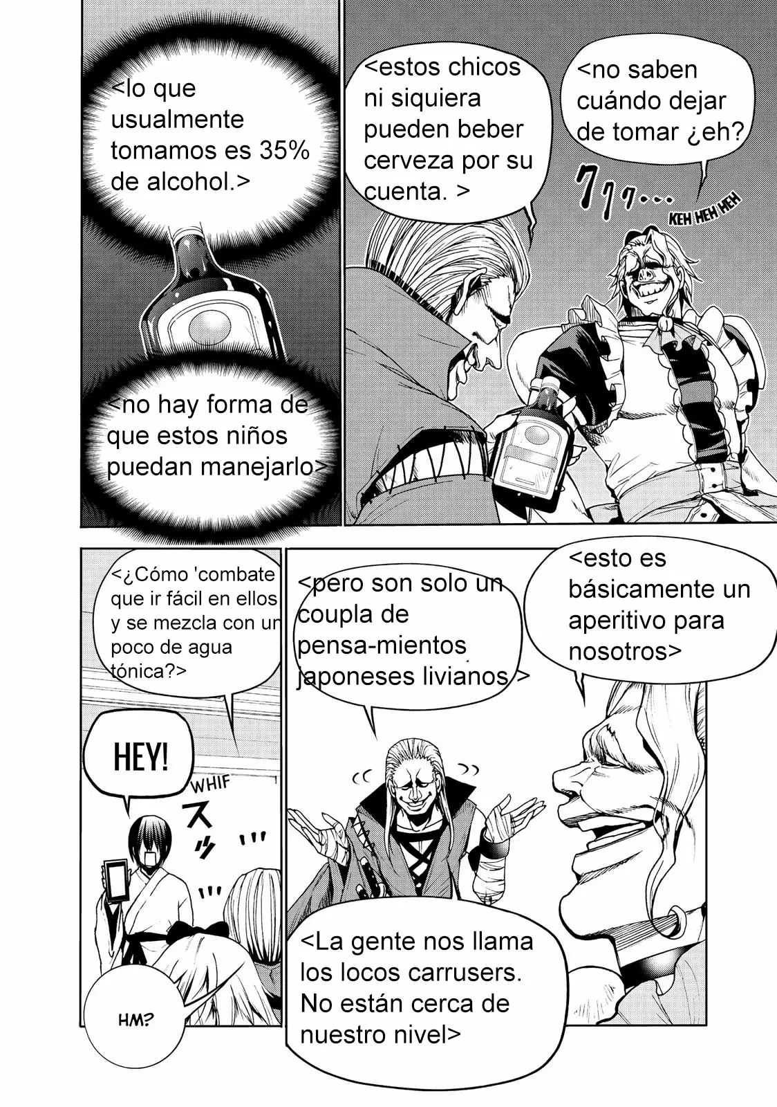 Grand Blue - Capítulo 48 - Página 35 - LectorTMOo