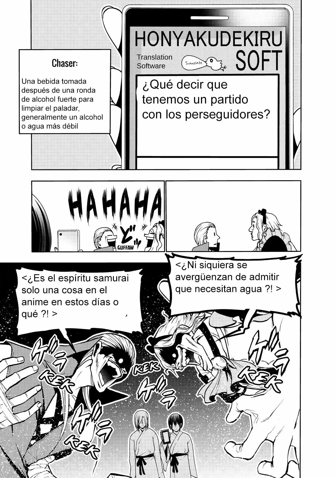 Grand Blue - Capítulo 48 - Página 36 - LectorTMOo