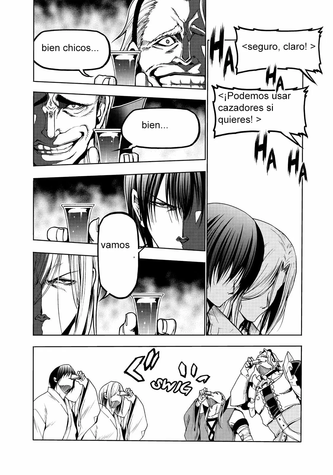 Grand Blue - Capítulo 48 - Página 37 - LectorTMOo