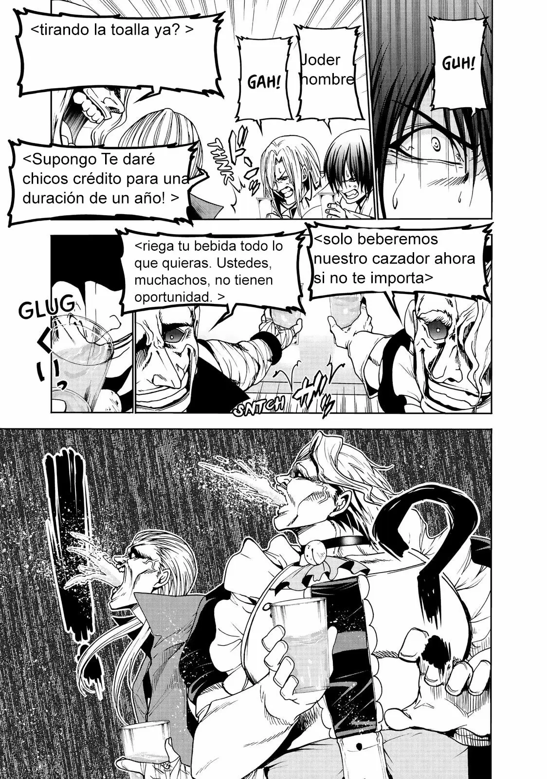 Grand Blue - Capítulo 48 - Página 38 - LectorTMOo