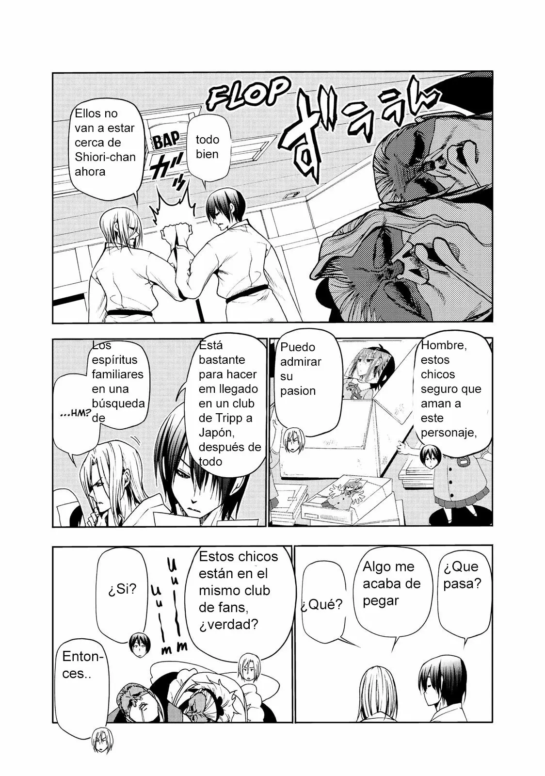 Grand Blue - Capítulo 48 - Página 41 - LectorTMOo