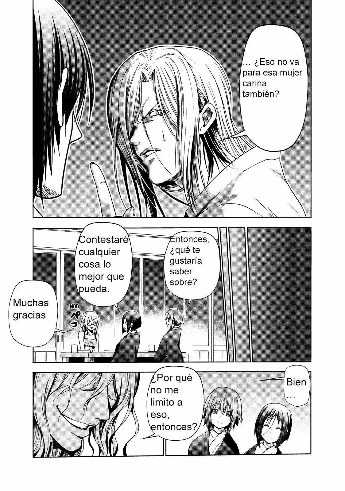 Grand Blue - Capítulo 48 - Página 42 - LectorTMOo