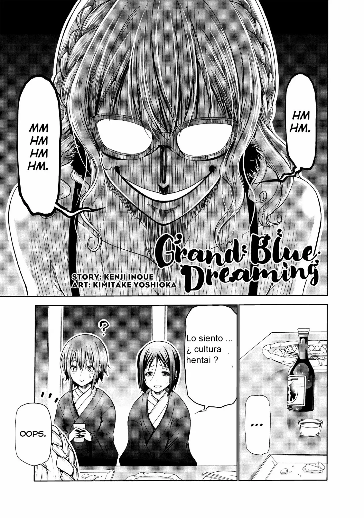 Grand Blue - Capítulo 49 - Página 2 - LectorTMOo