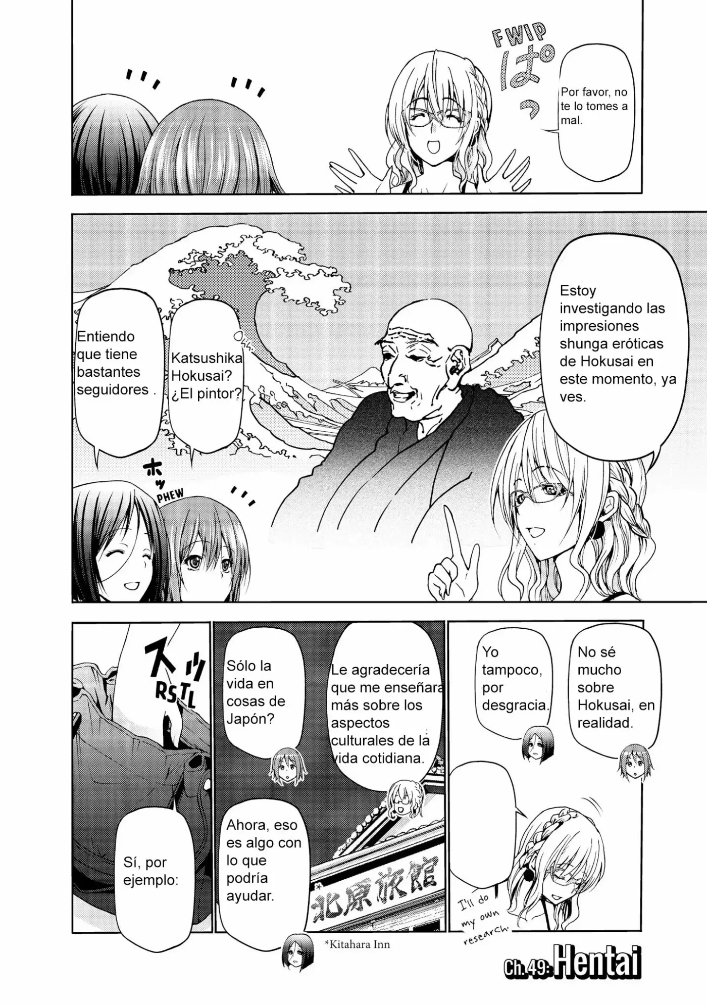 Grand Blue - Capítulo 49 - Página 3 - LectorTMOo