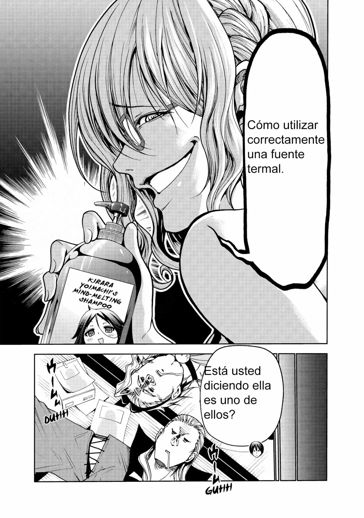 Grand Blue - Capítulo 49 - Página 4 - LectorTMOo