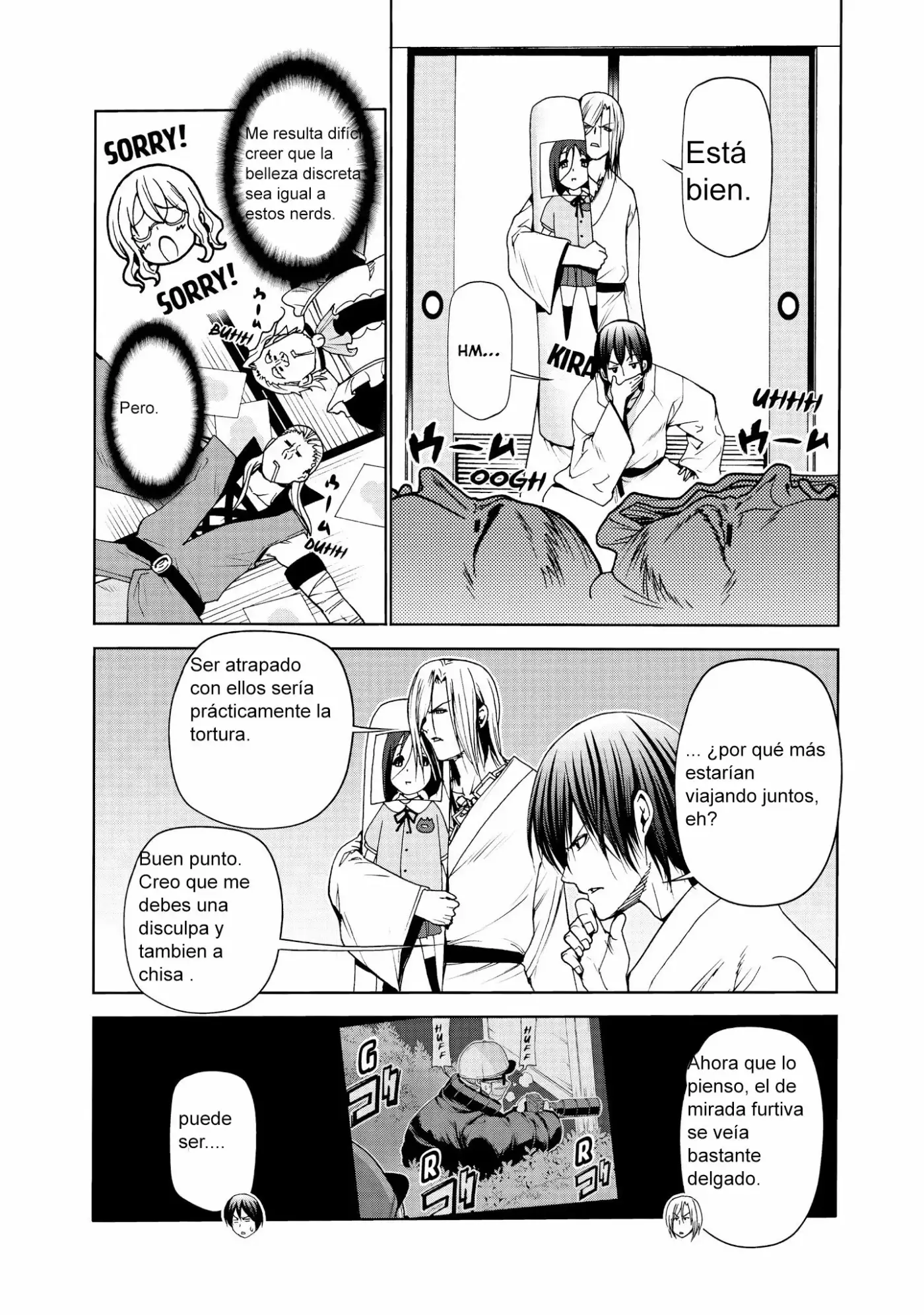 Grand Blue - Capítulo 49 - Página 5 - LectorTMOo