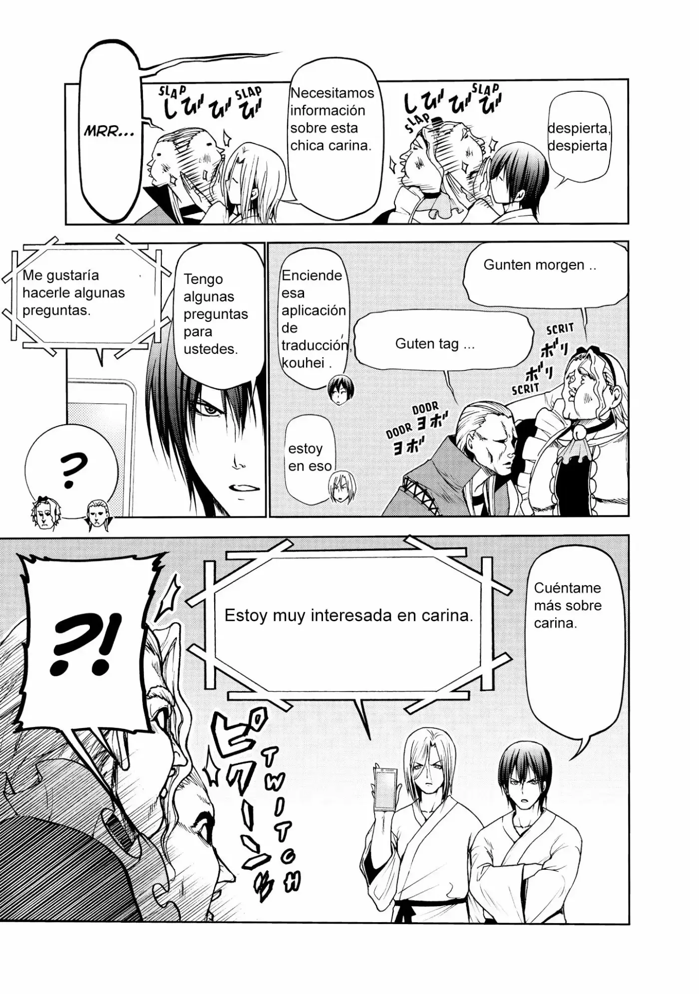 Grand Blue - Capítulo 49 - Página 6 - LectorTMOo