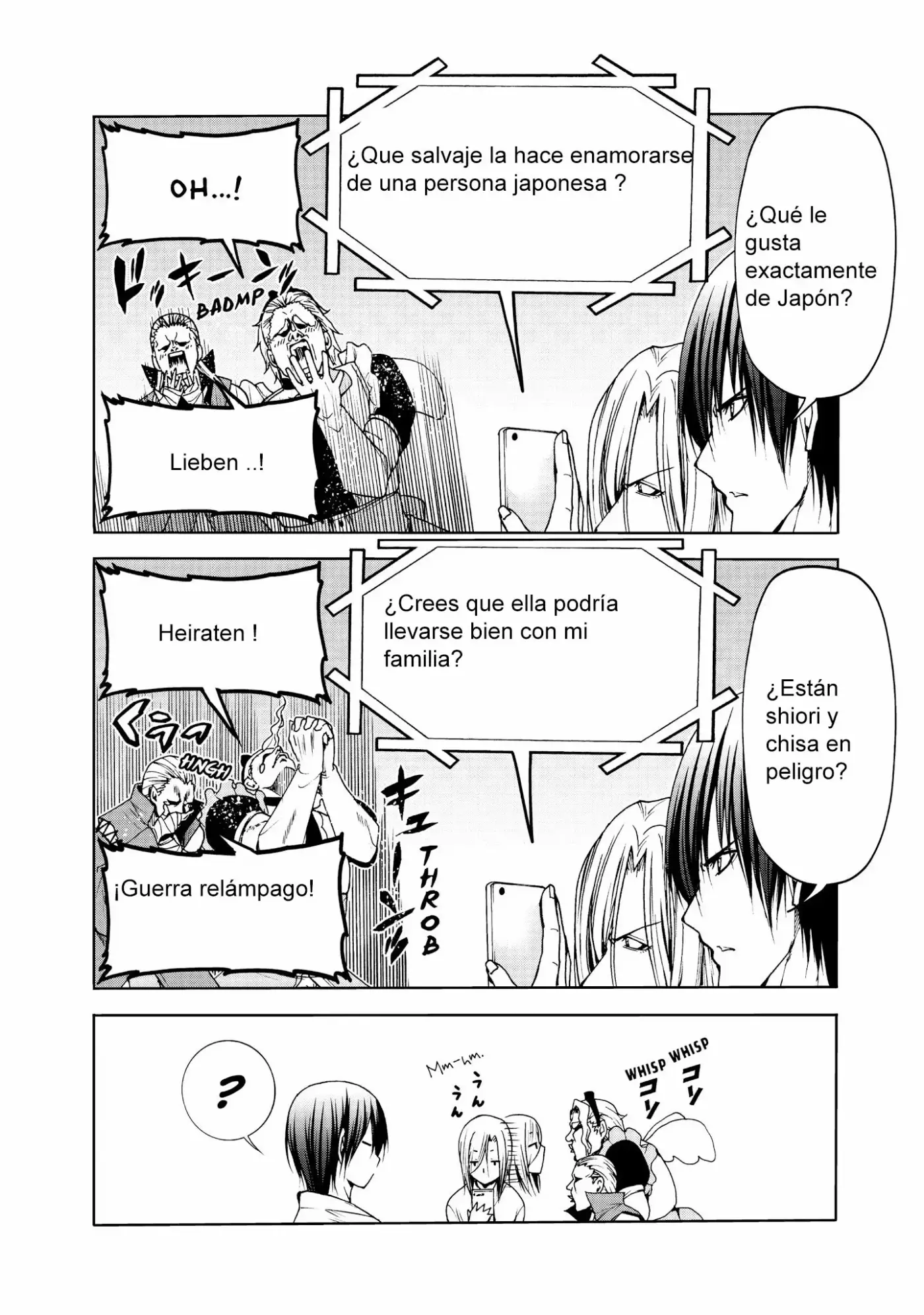 Grand Blue - Capítulo 49 - Página 7 - LectorTMOo