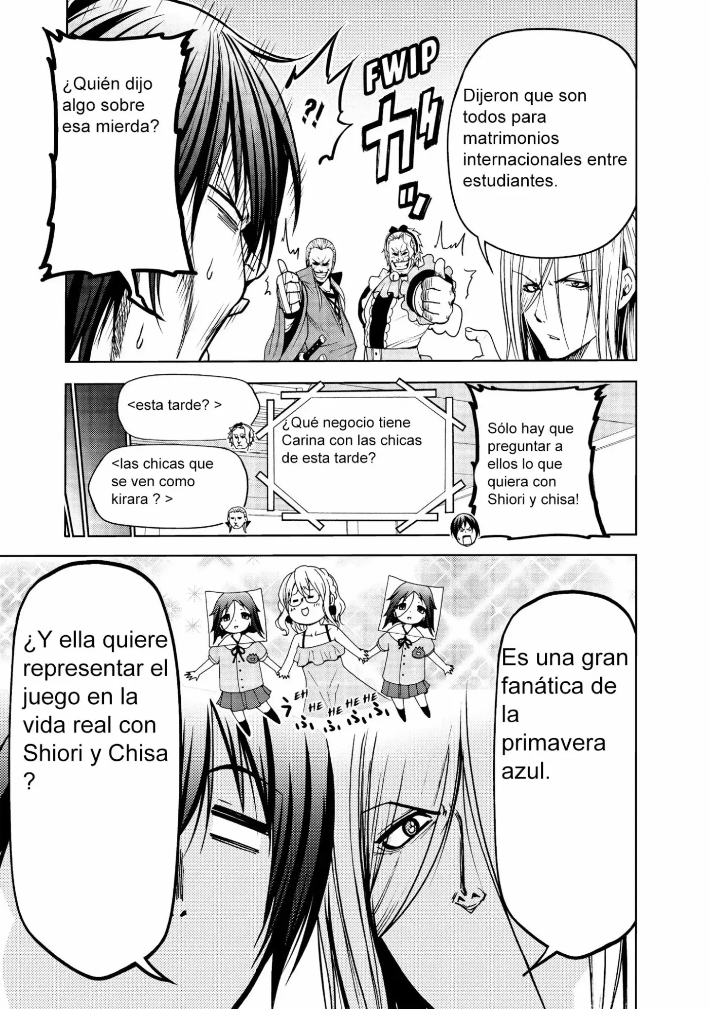 Grand Blue - Capítulo 49 - Página 8 - LectorTMOo