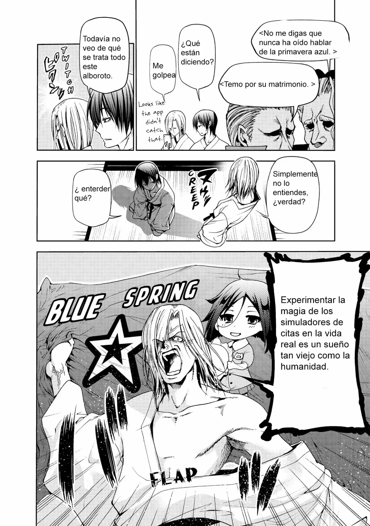 Grand Blue - Capítulo 49 - Página 9 - LectorTMOo
