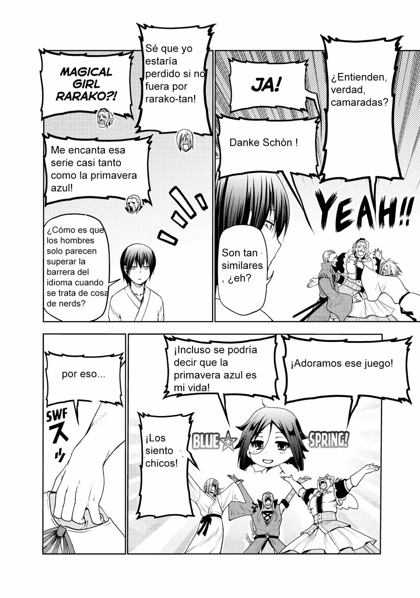 Grand Blue - Capítulo 49 - Página 11 - LectorTMOo