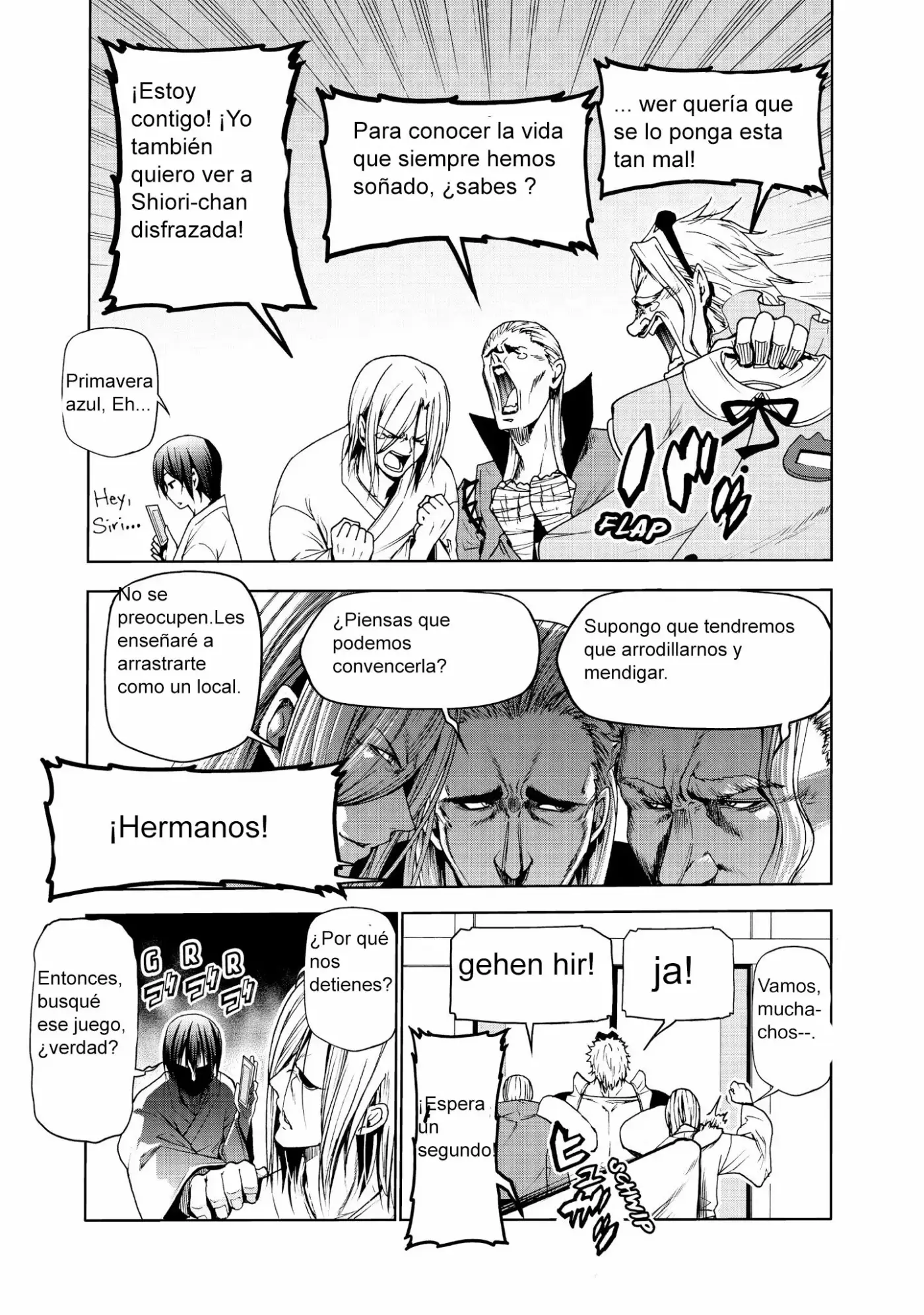 Grand Blue - Capítulo 49 - Página 12 - LectorTMOo