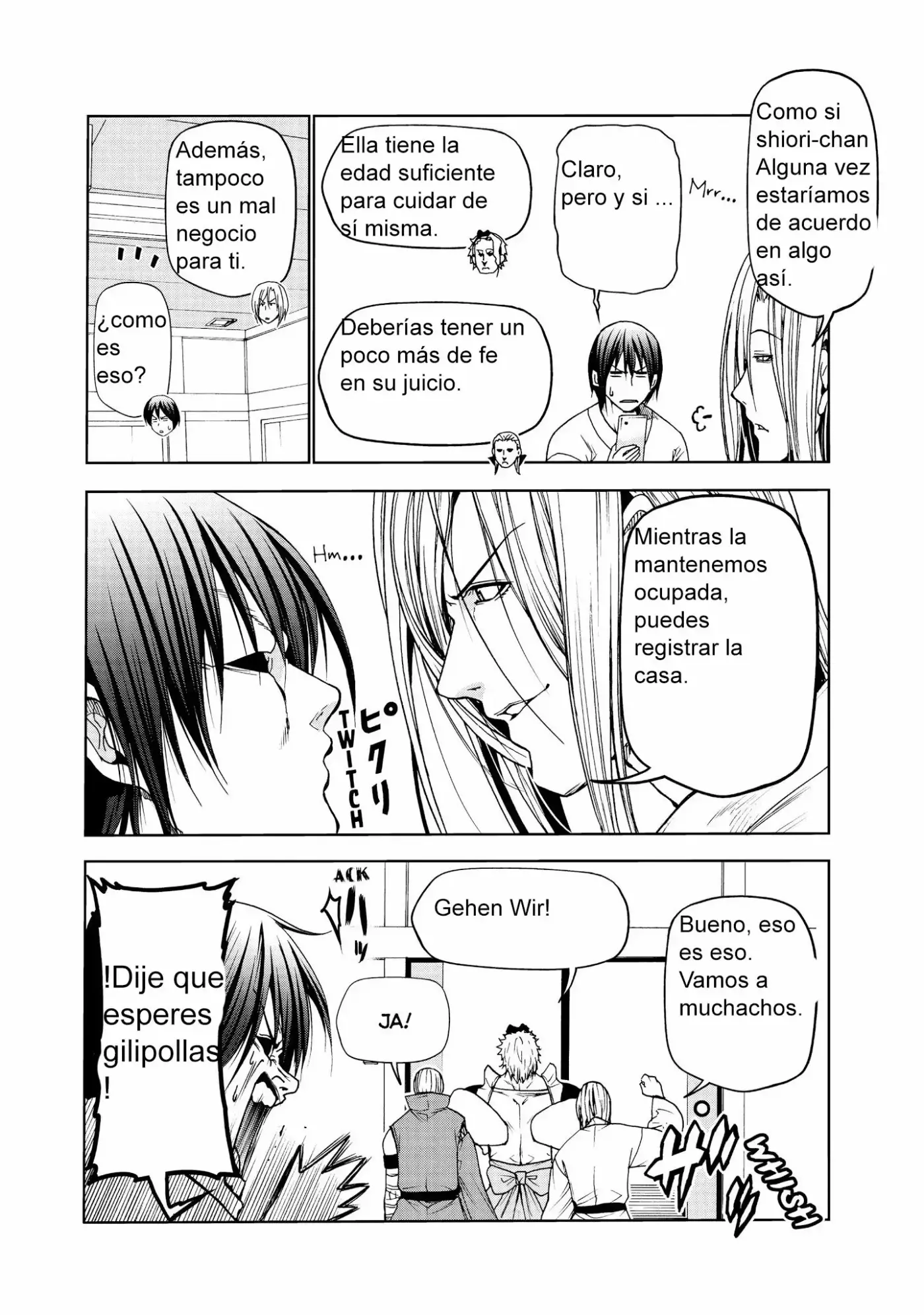 Grand Blue - Capítulo 49 - Página 15 - LectorTMOo