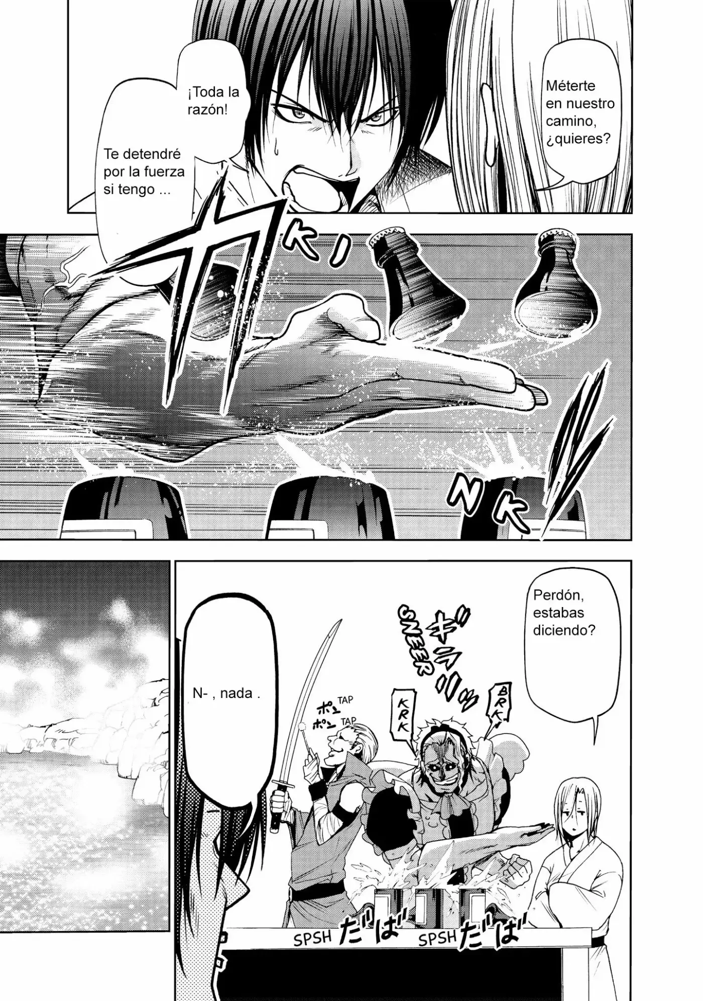 Grand Blue - Capítulo 49 - Página 16 - LectorTMOo