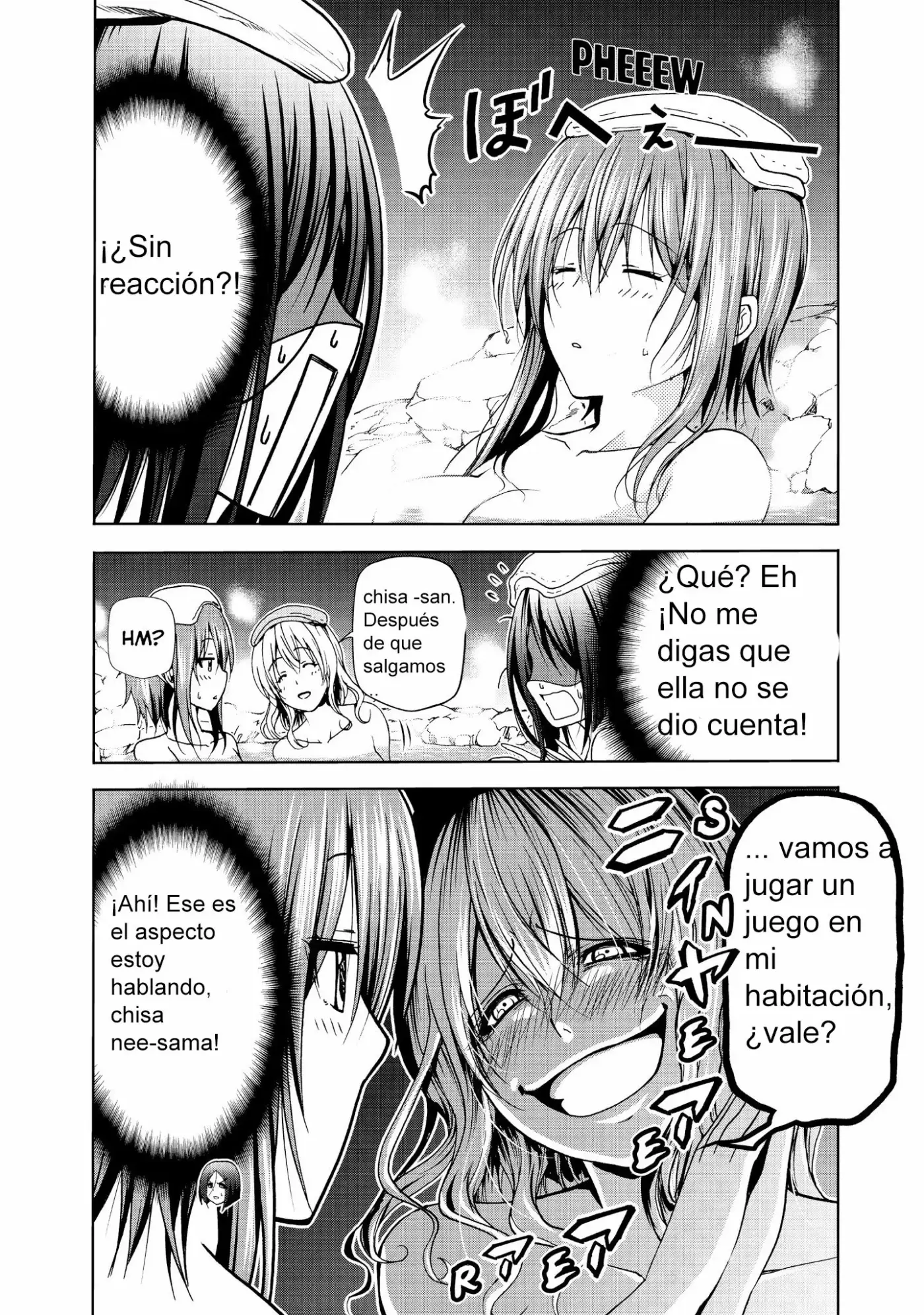 Grand Blue - Capítulo 49 - Página 21 - LectorTMOo