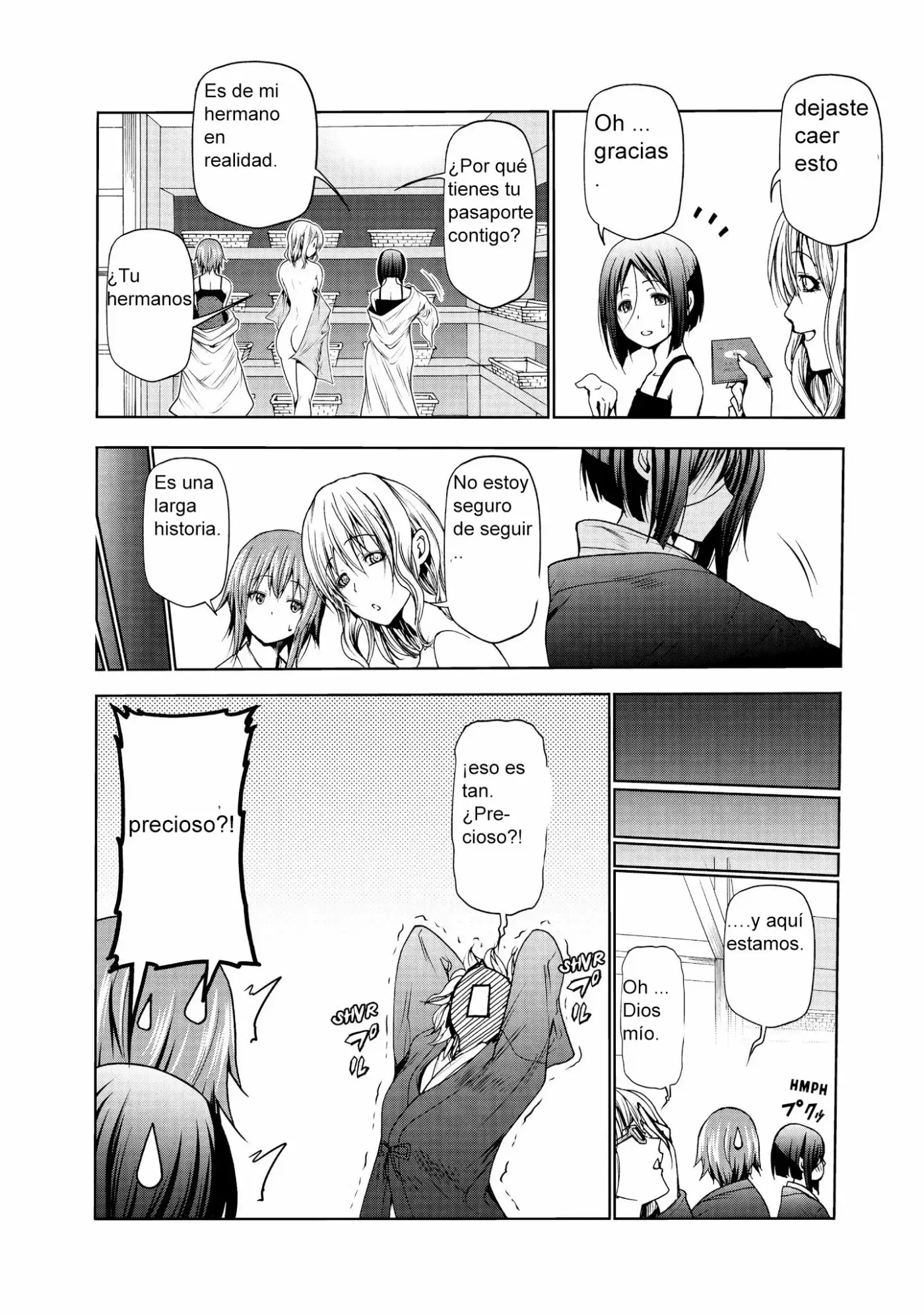 Grand Blue - Capítulo 49 - Página 23 - LectorTMOo