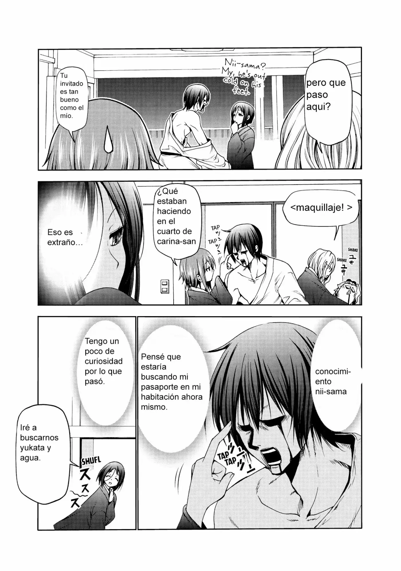 Grand Blue - Capítulo 49 - Página 26 - LectorTMOo