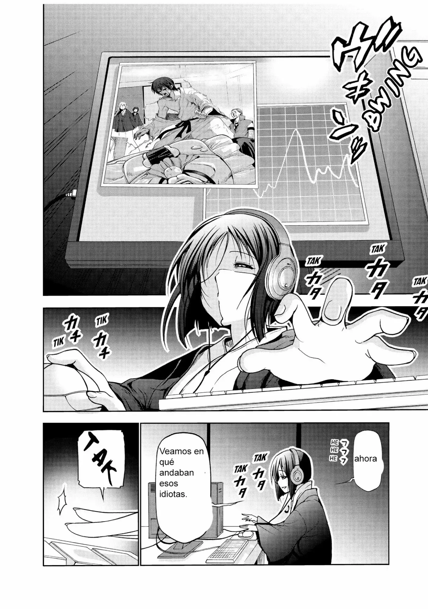 Grand Blue - Capítulo 49 - Página 27 - LectorTMOo