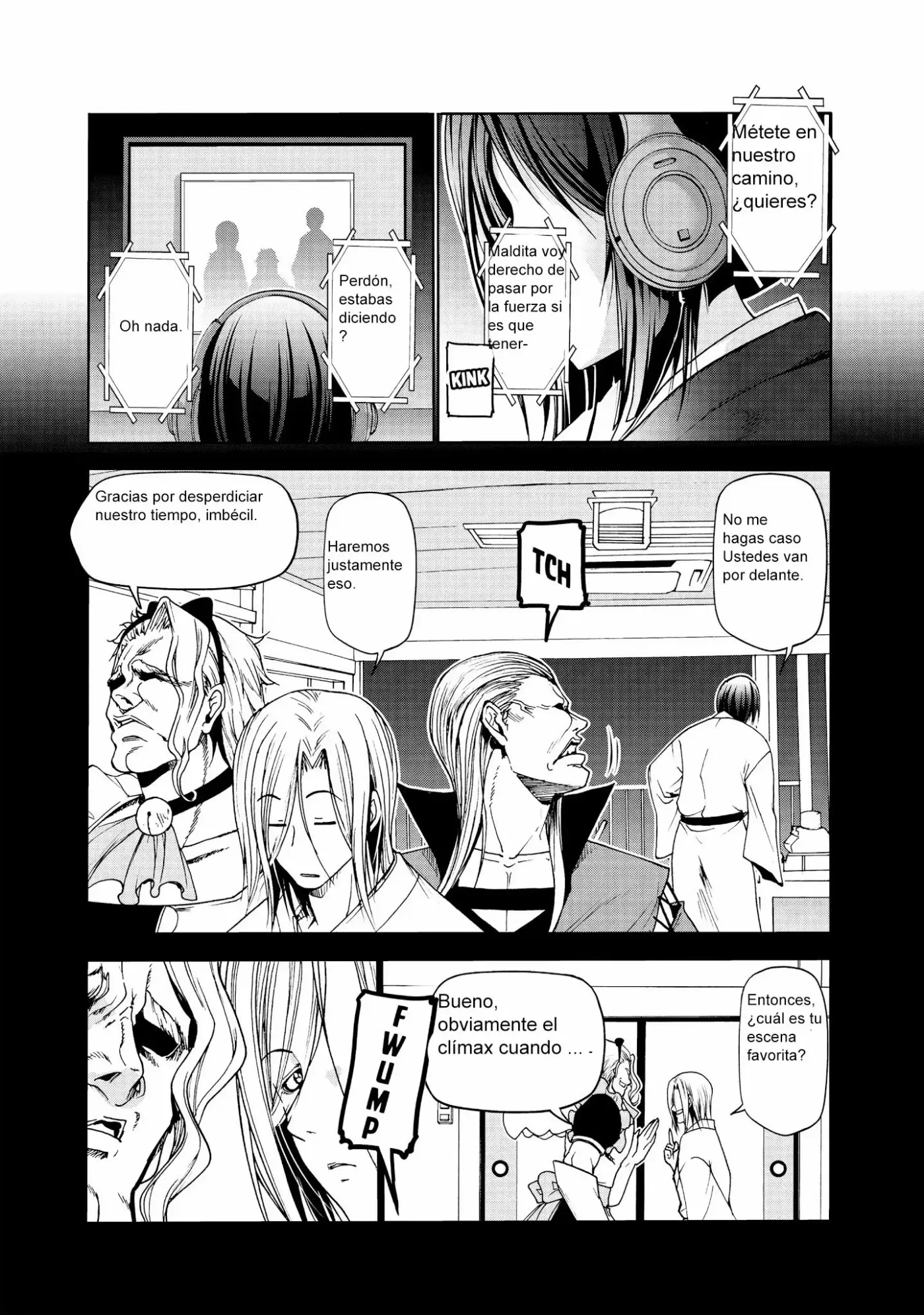 Grand Blue - Capítulo 49 - Página 28 - LectorTMOo