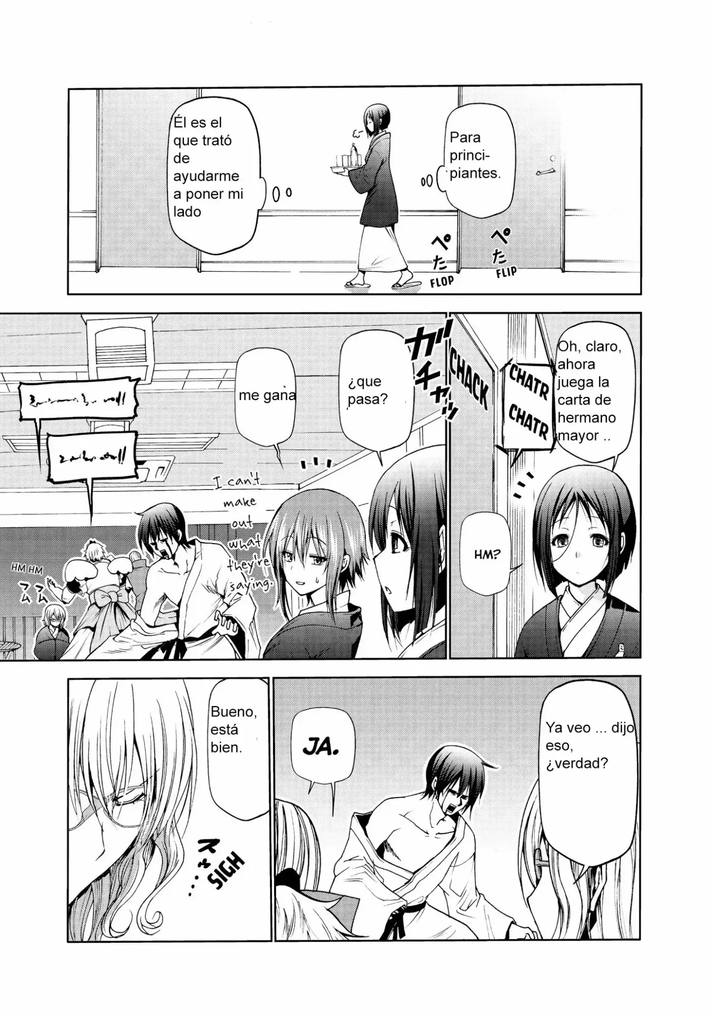 Grand Blue - Capítulo 49 - Página 32 - LectorTMOo