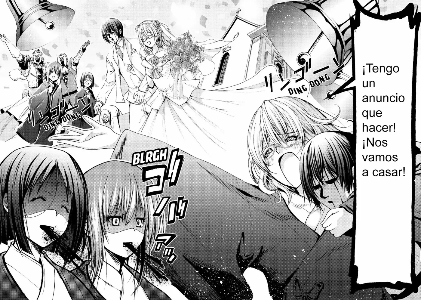 Grand Blue - Capítulo 49 - Página 33 - LectorTMOo