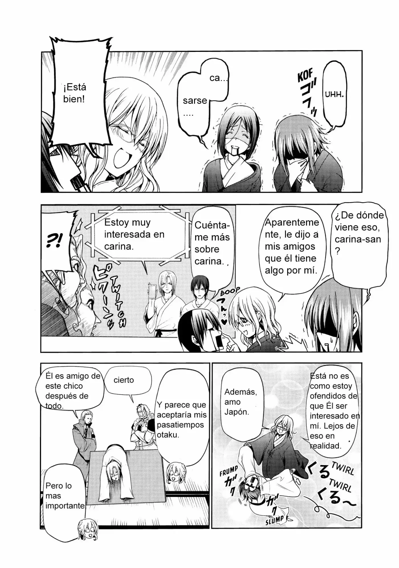 Grand Blue - Capítulo 49 - Página 34 - LectorTMOo