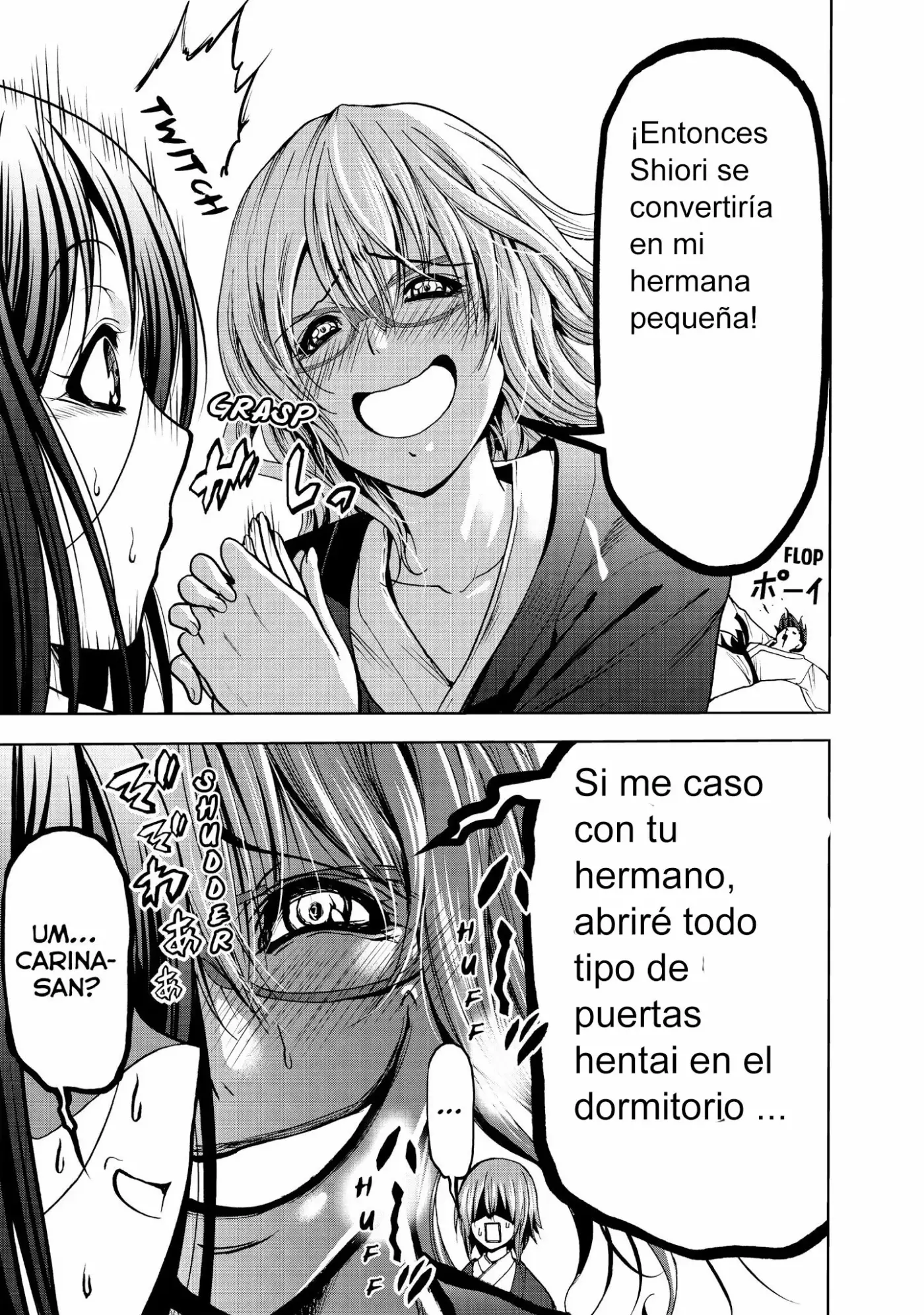 Grand Blue - Capítulo 49 - Página 35 - LectorTMOo