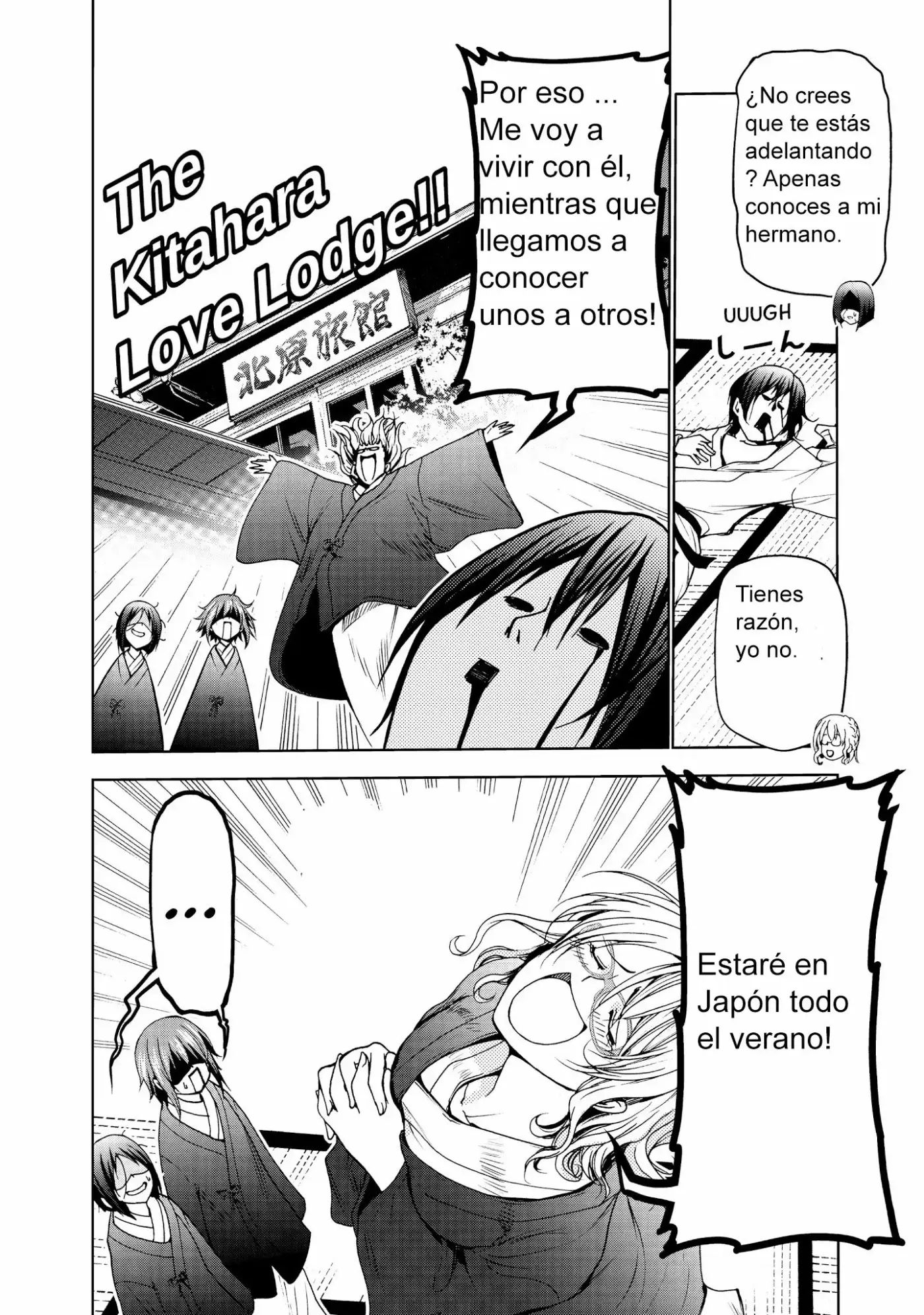 Grand Blue - Capítulo 49 - Página 36 - LectorTMOo